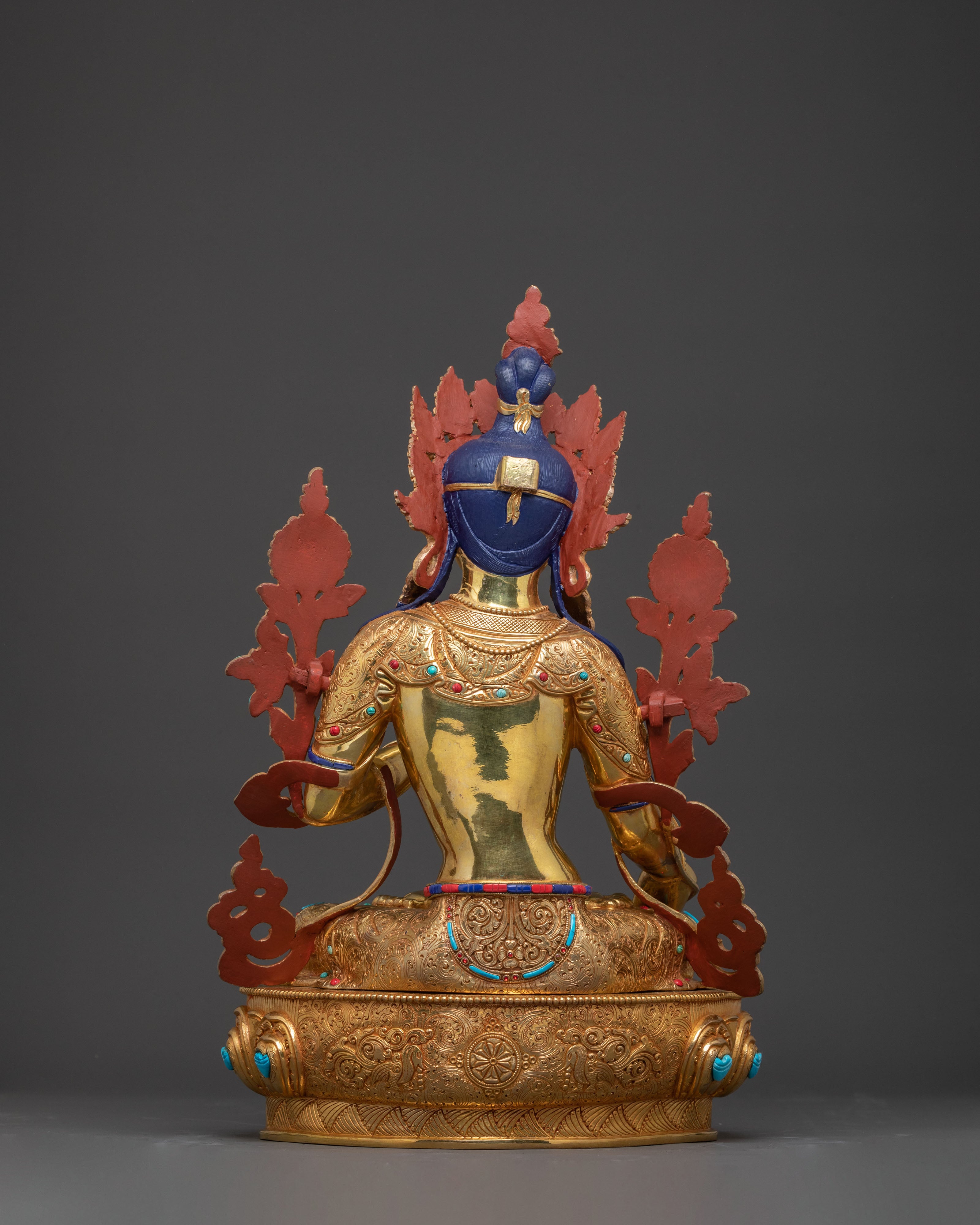 Sacred Healing Goddess White Tara Statue