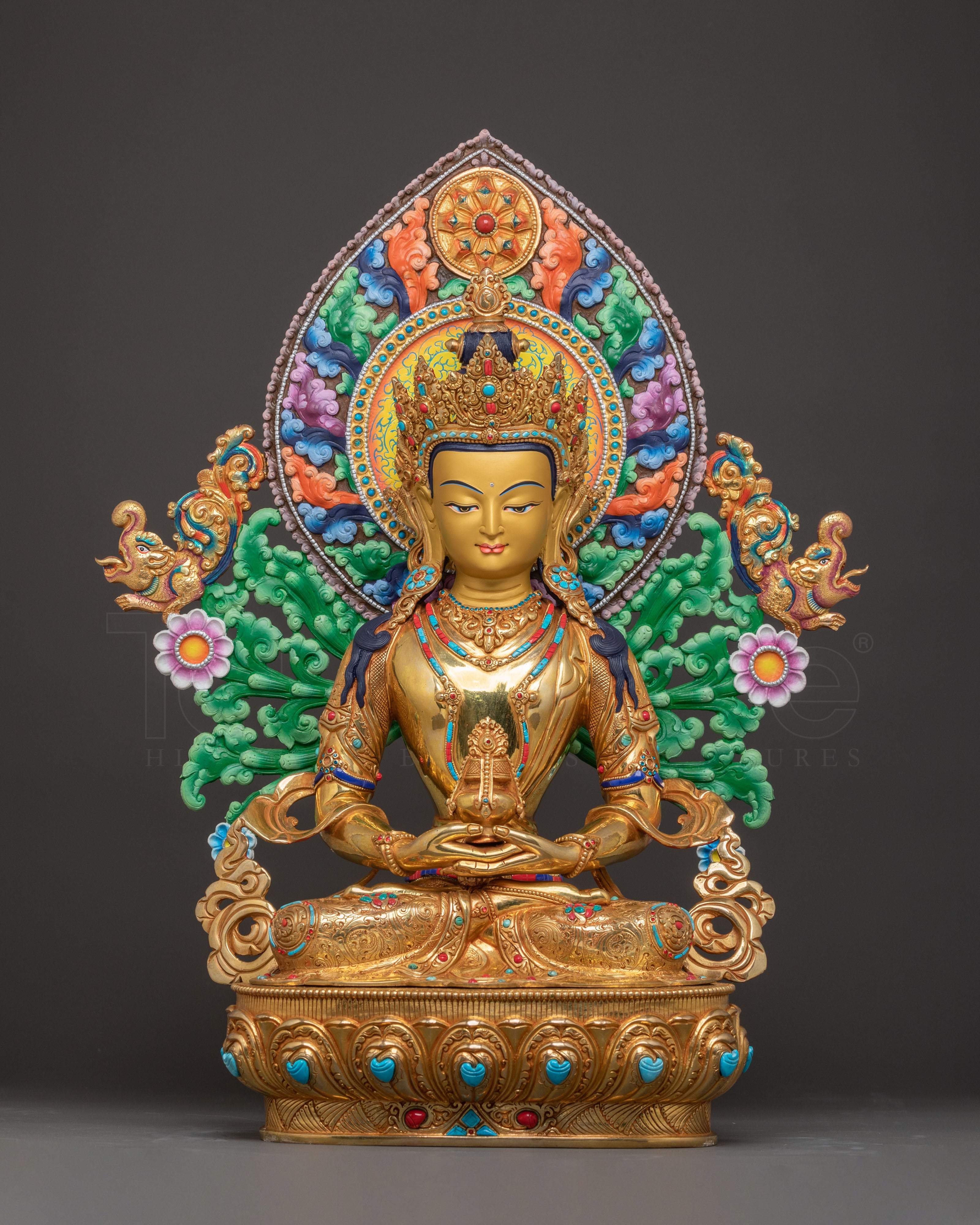 Amitayus Statue for Decor