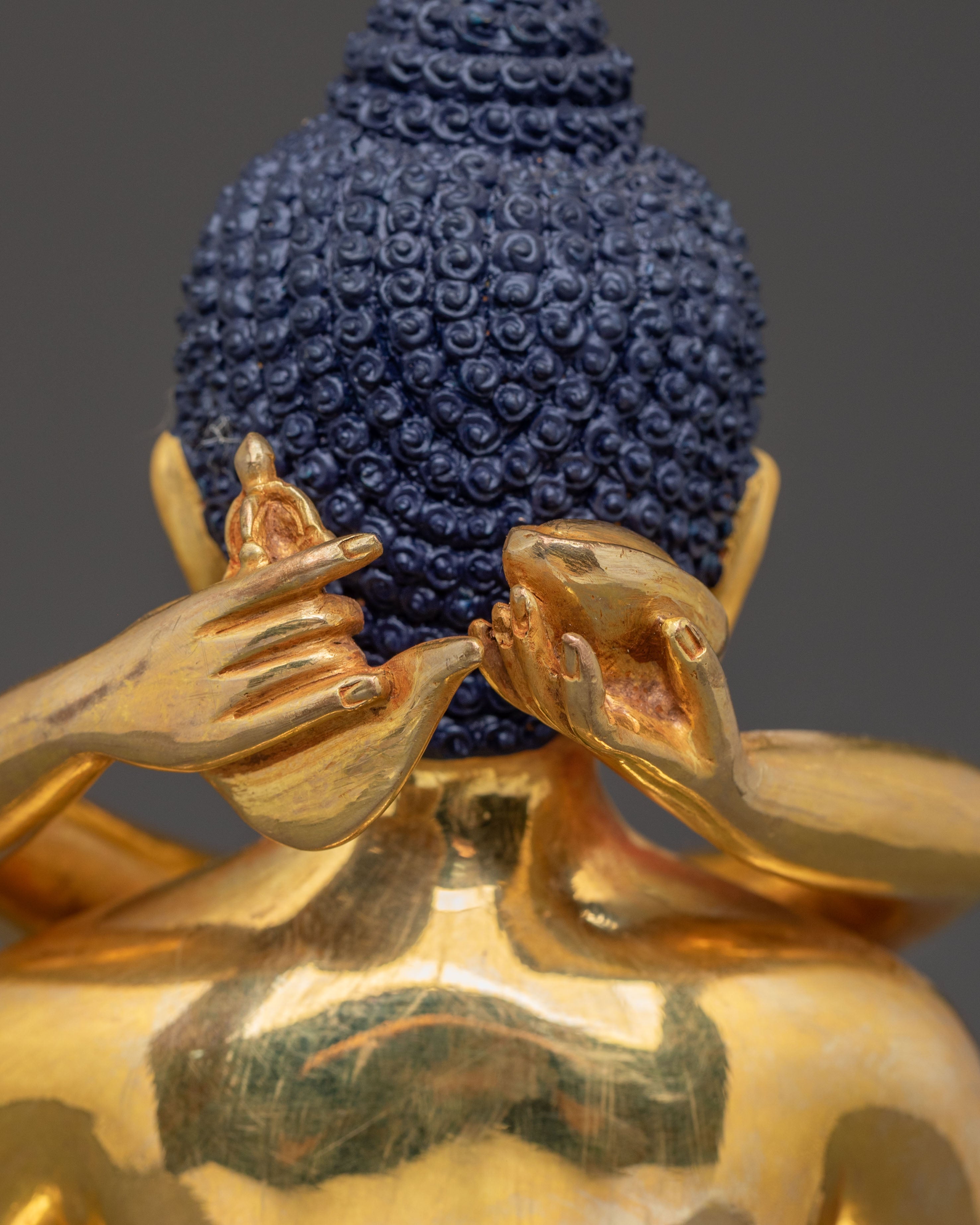 Sacred Samantabhadra with Consort Statue | Primordial Union