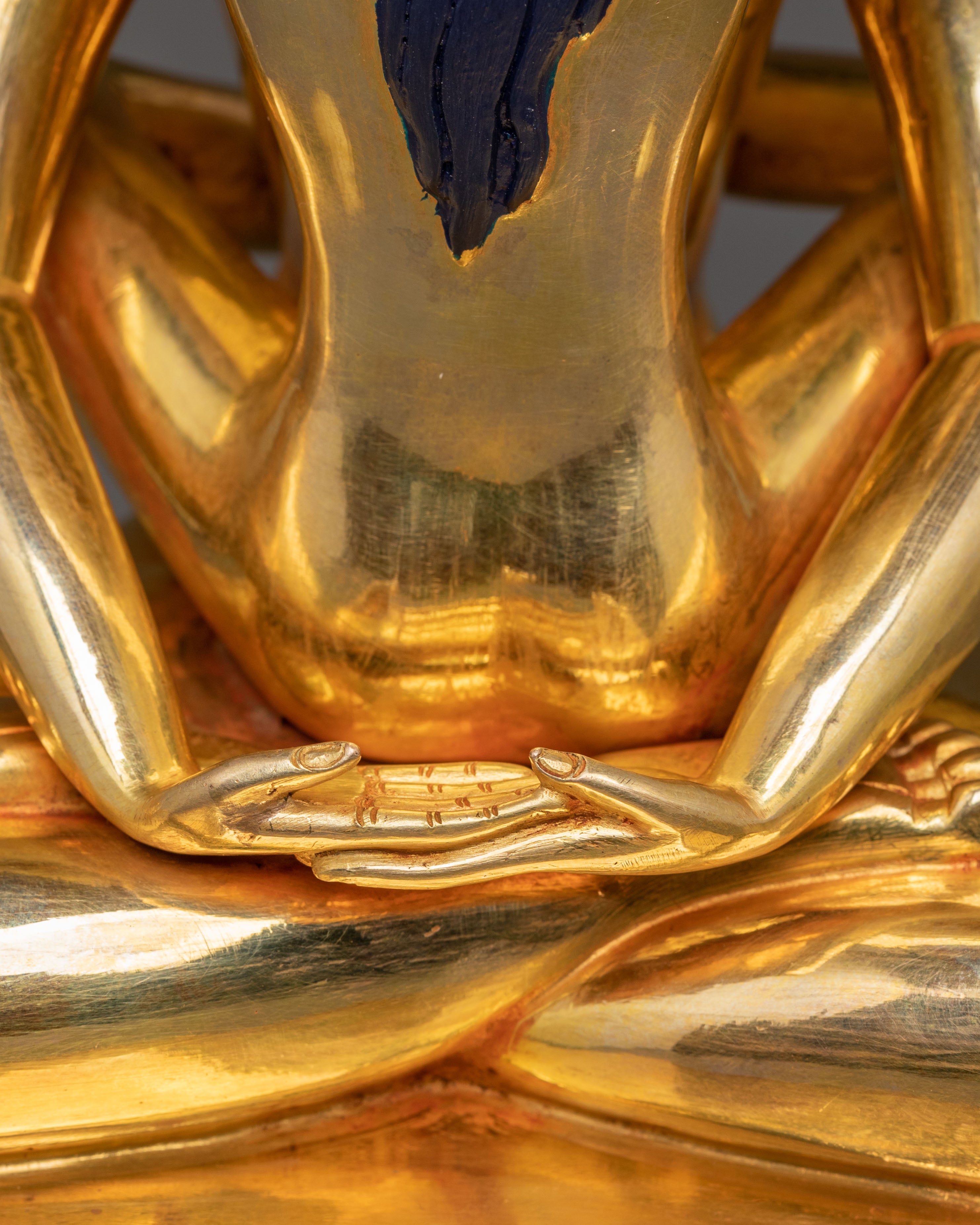 Sacred Samantabhadra with Consort Statue | Primordial Union