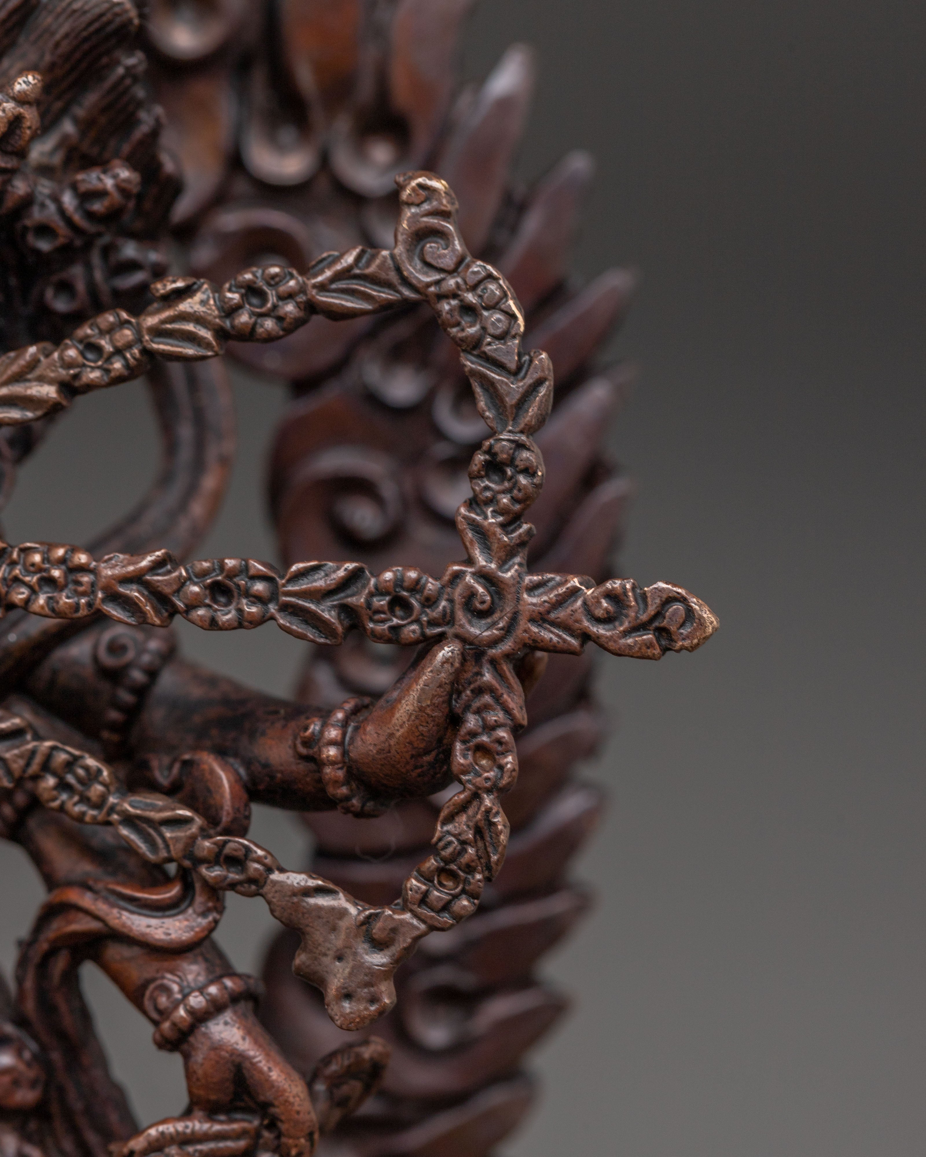 Handcrafted Kurukulla Statue