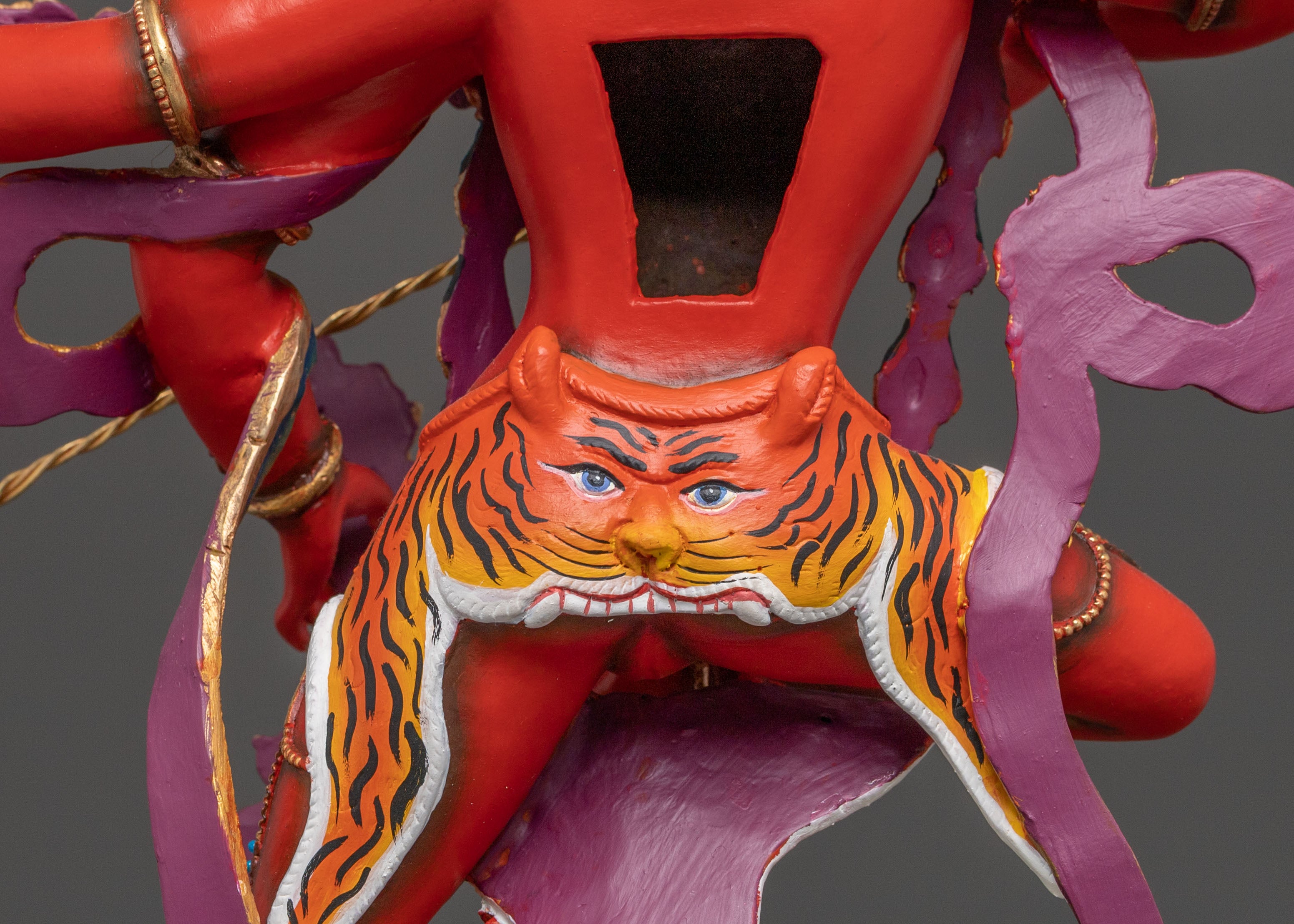 Handcrafted Sacred Kurukulla Statue |  Buddhist Artwork from Nepal