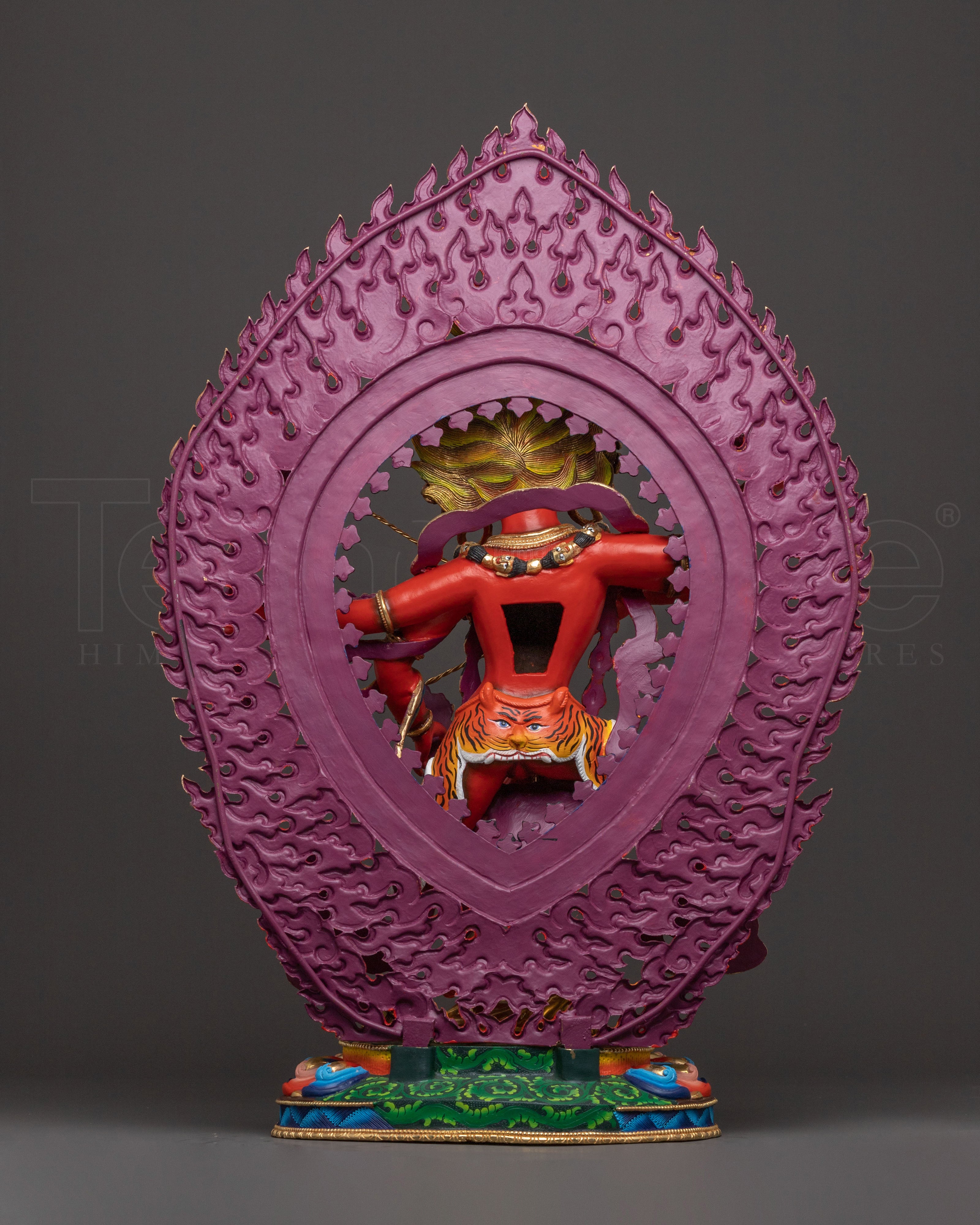 Handcrafted Sacred Kurukulla Statue |  Buddhist Artwork from Nepal