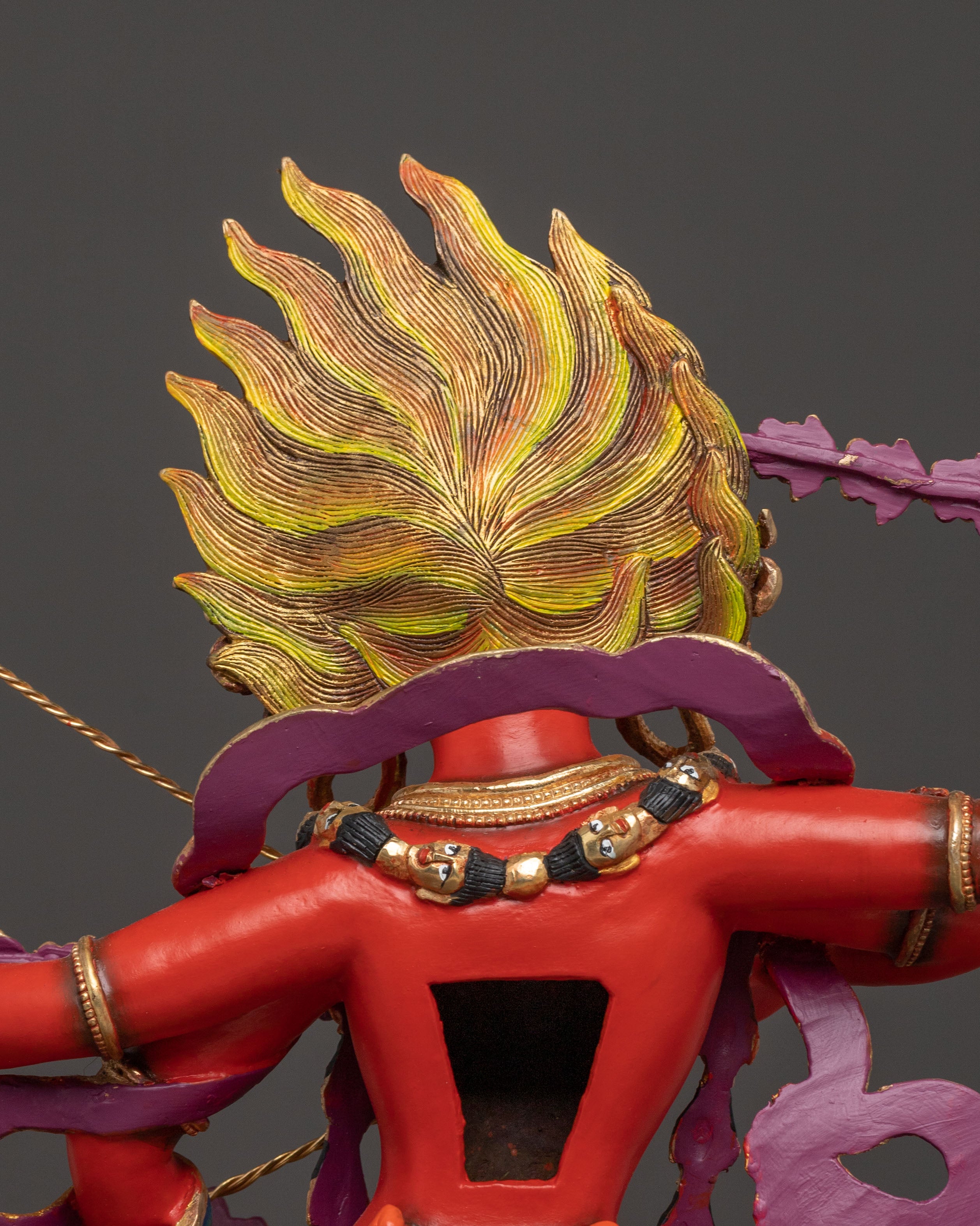 Handcrafted Sacred Kurukulla Statue |  Buddhist Artwork from Nepal