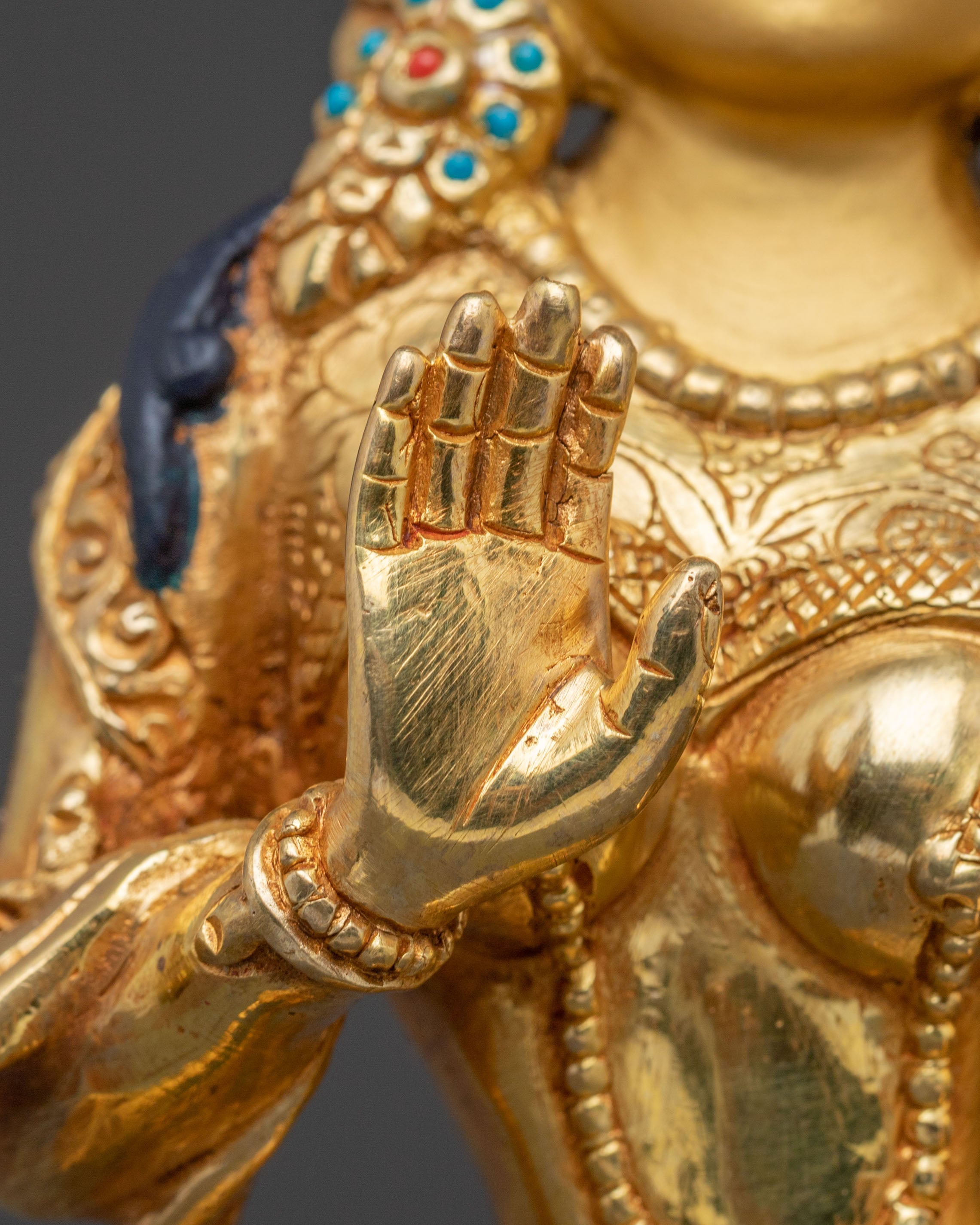 Yeshe Tsogyal and Mandarava Statue Set