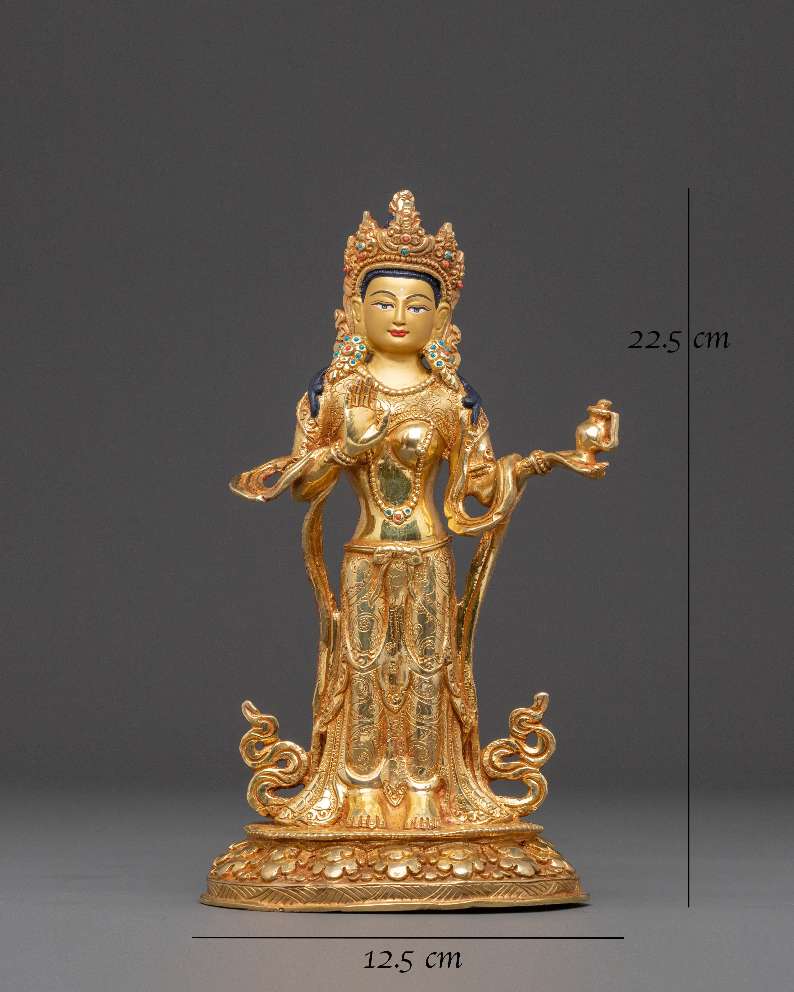 Yeshe Tsogyal and Mandarava Statue Set