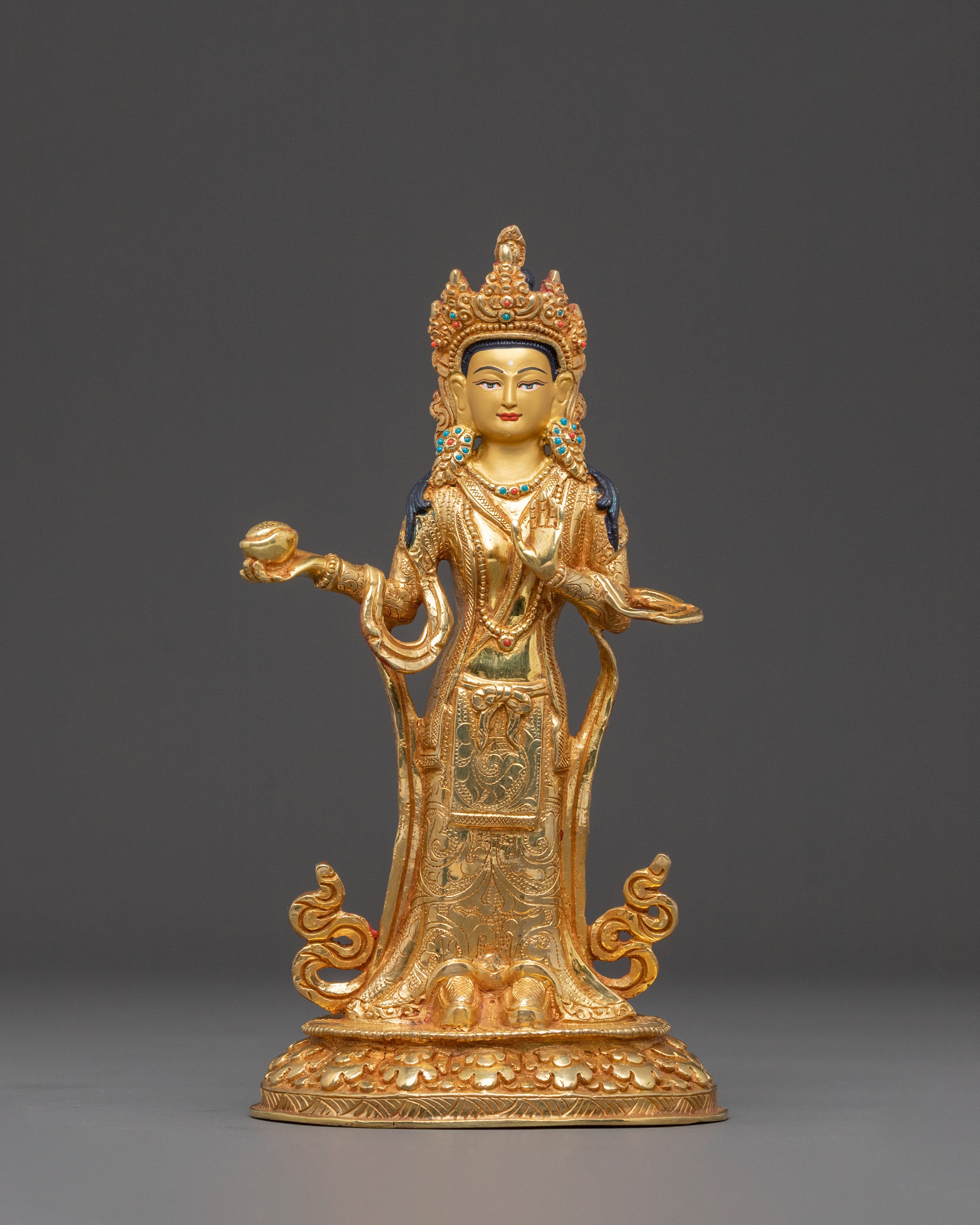 Yeshe Tsogyal and Mandarava Statue Set