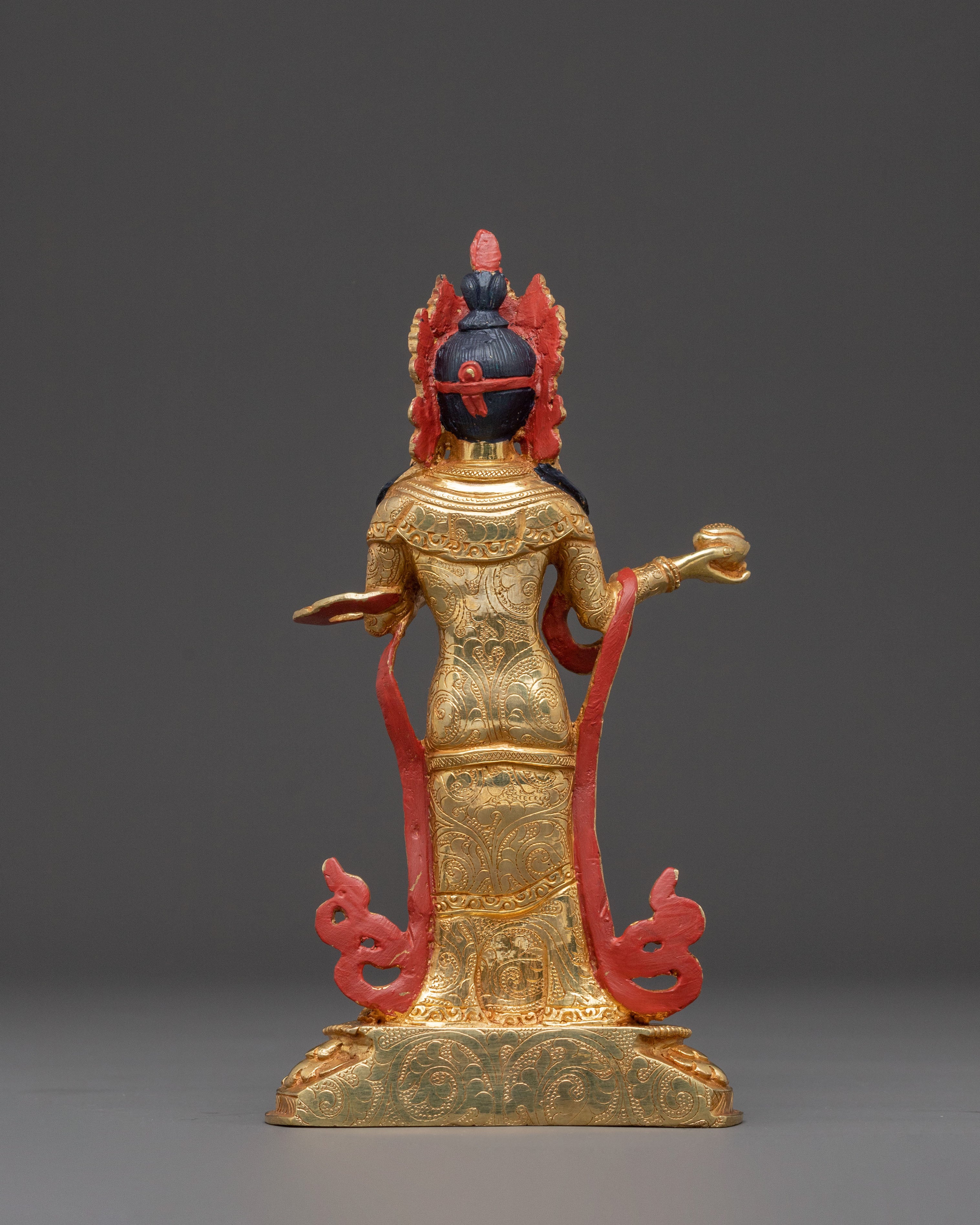 Yeshe Tsogyal and Mandarava Statue Set