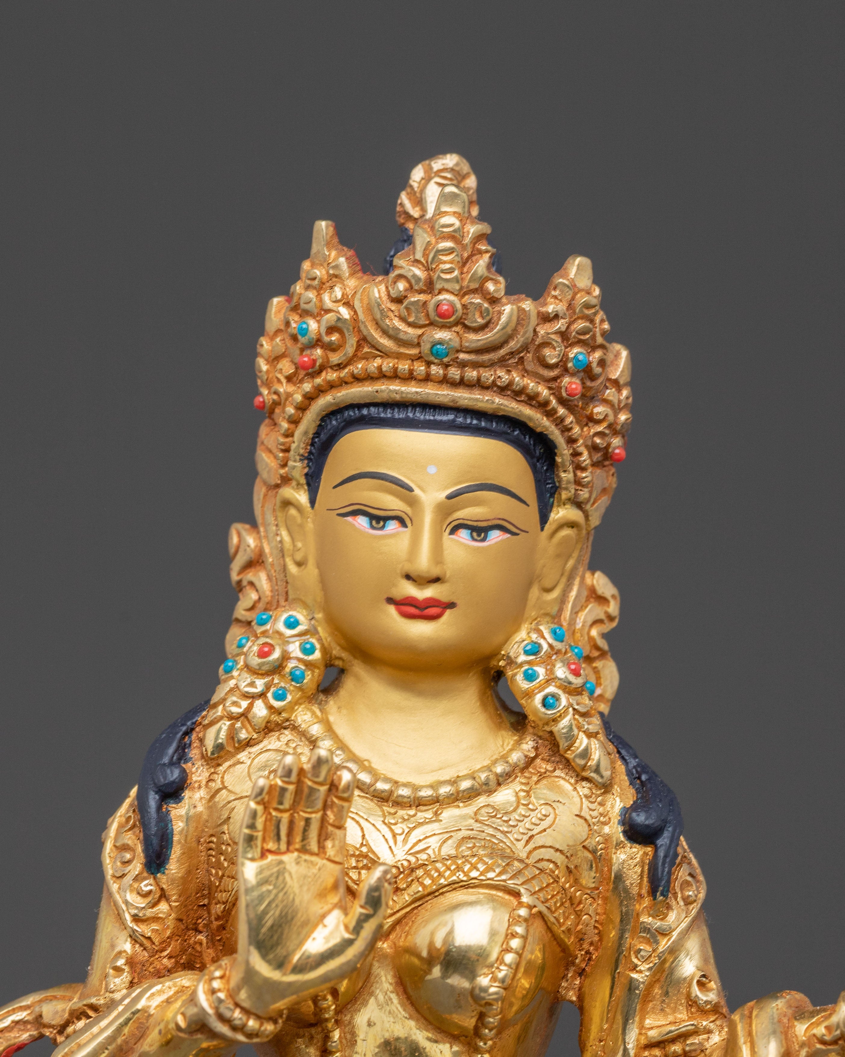 Yeshe Tsogyal and Mandarava Statue Set