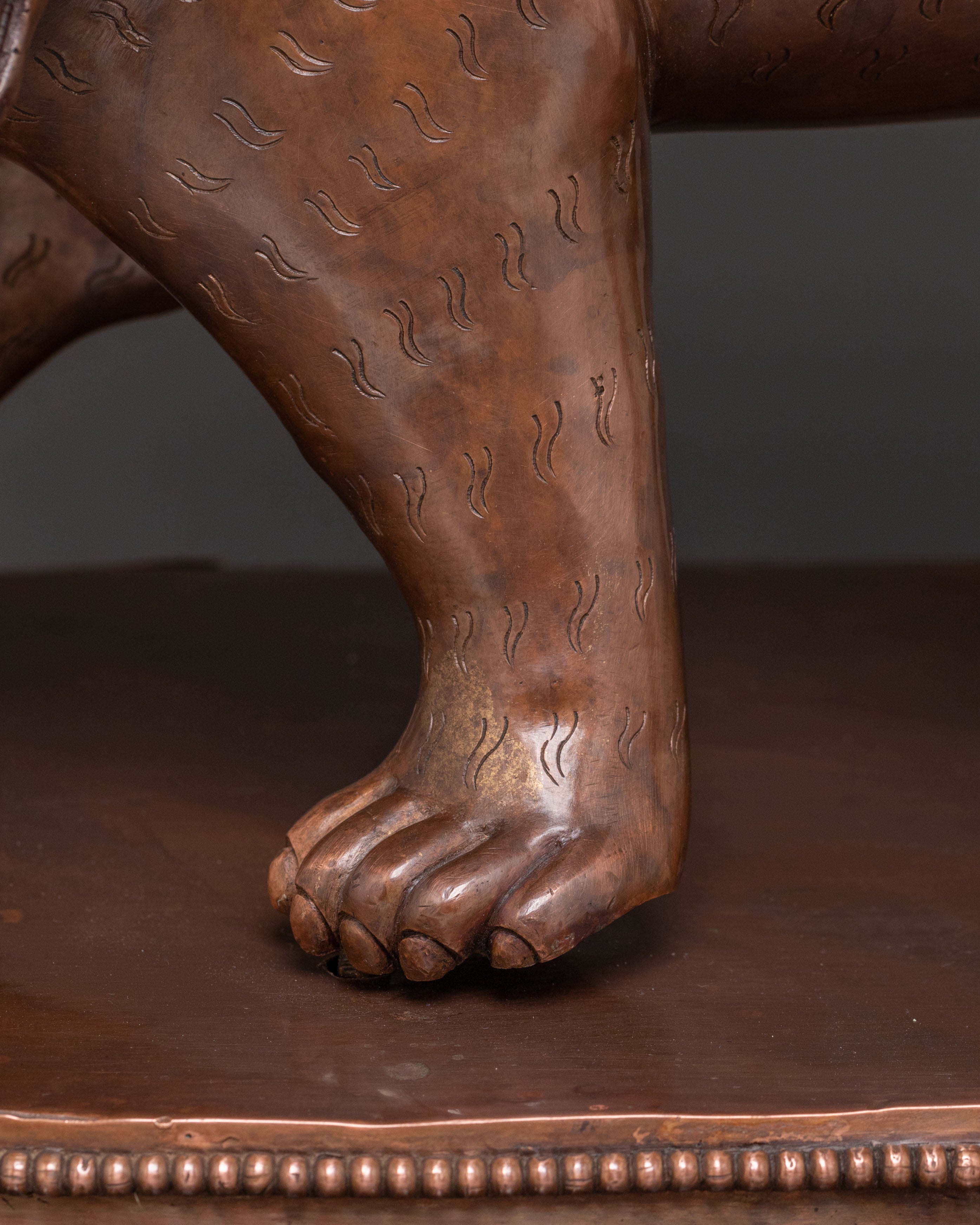 Dombi Heruka Meditation Statue – Oxidized Copper Statue