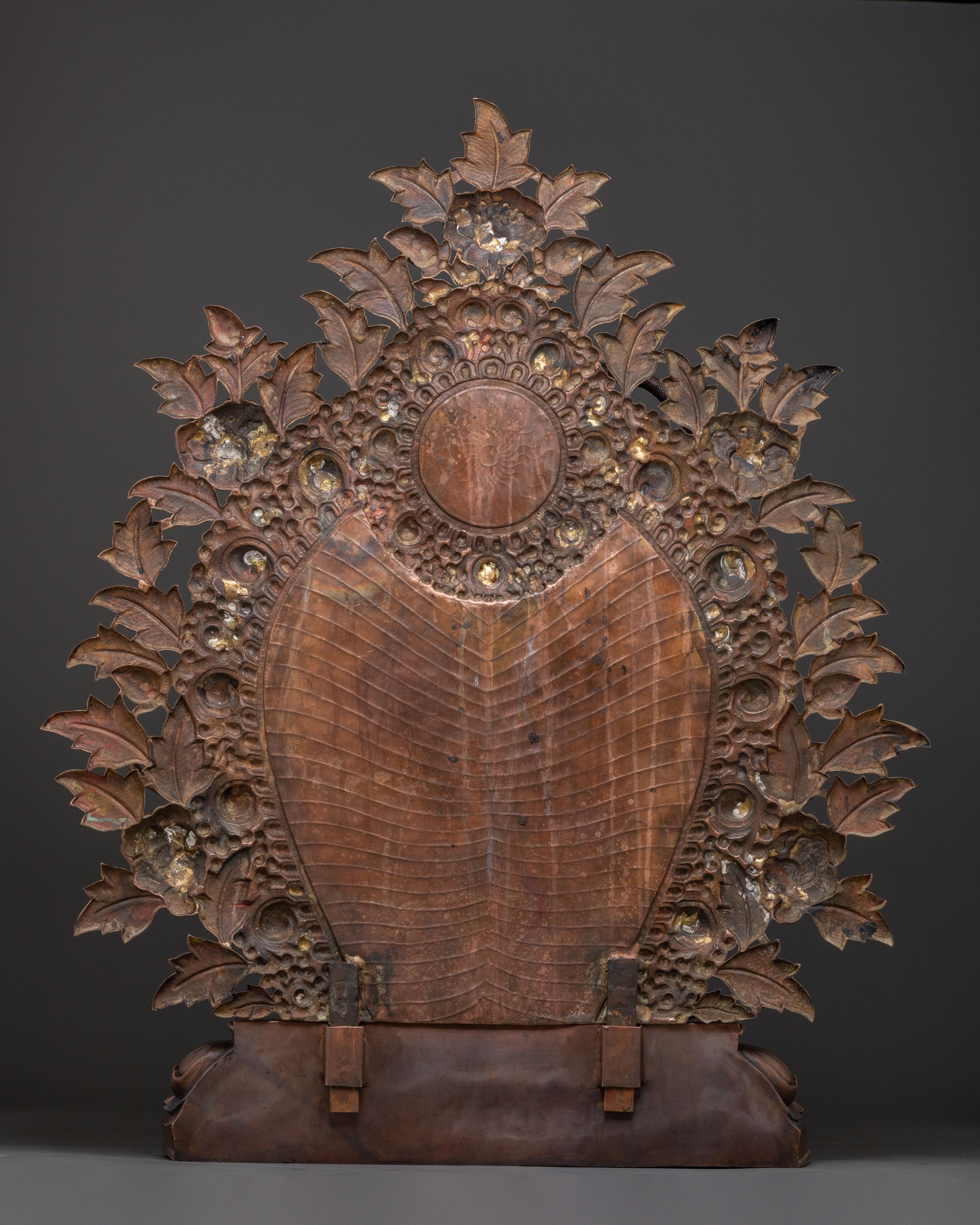 Dombi Heruka Meditation Statue – Oxidized Copper Statue