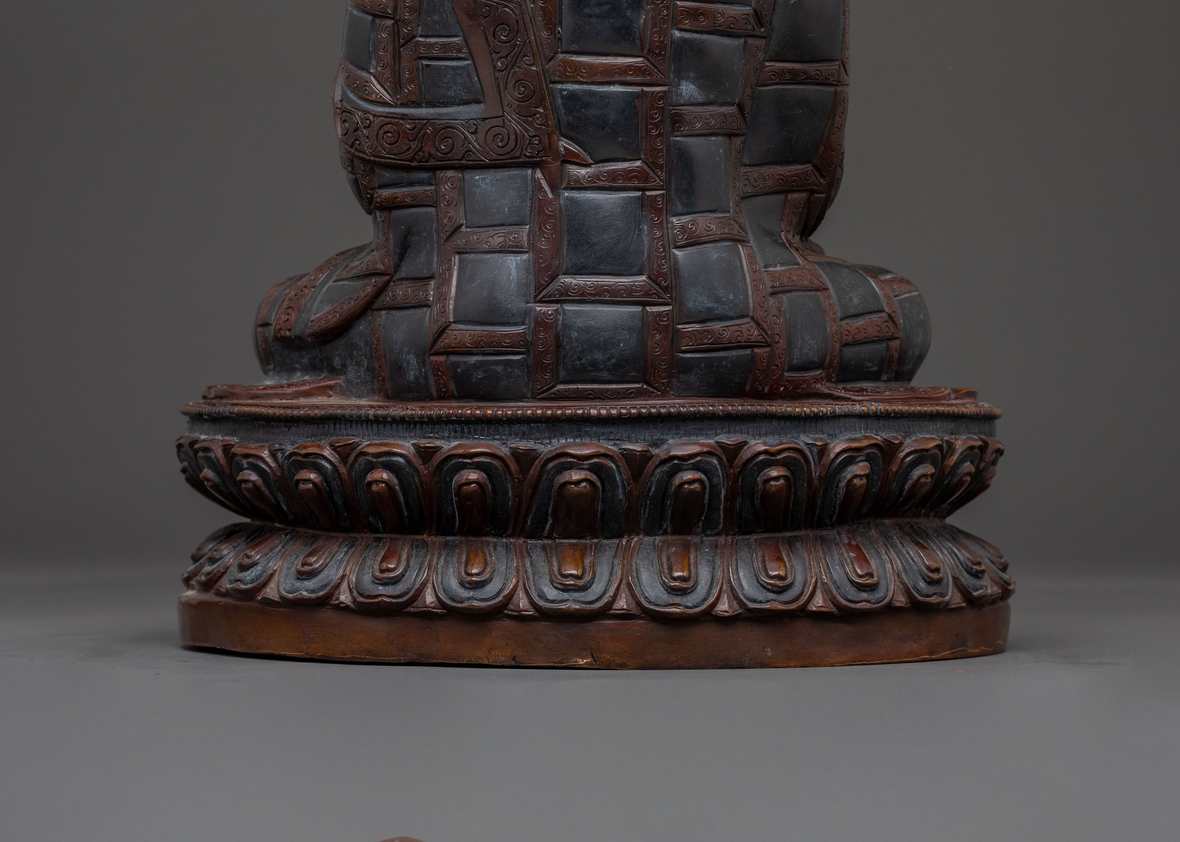 Karmapa: A Reverent Spiritual Statue