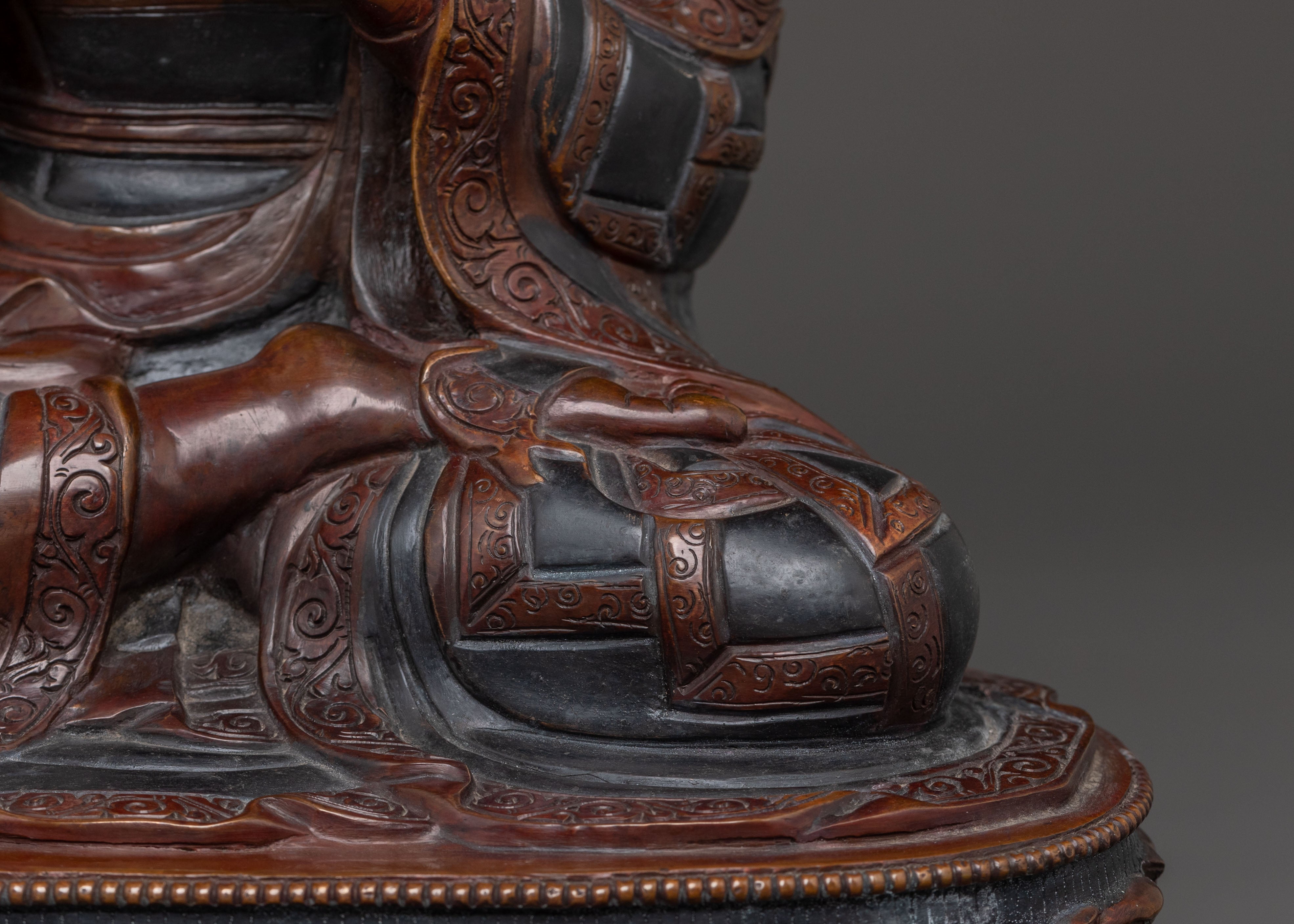 Karmapa: A Reverent Spiritual Statue