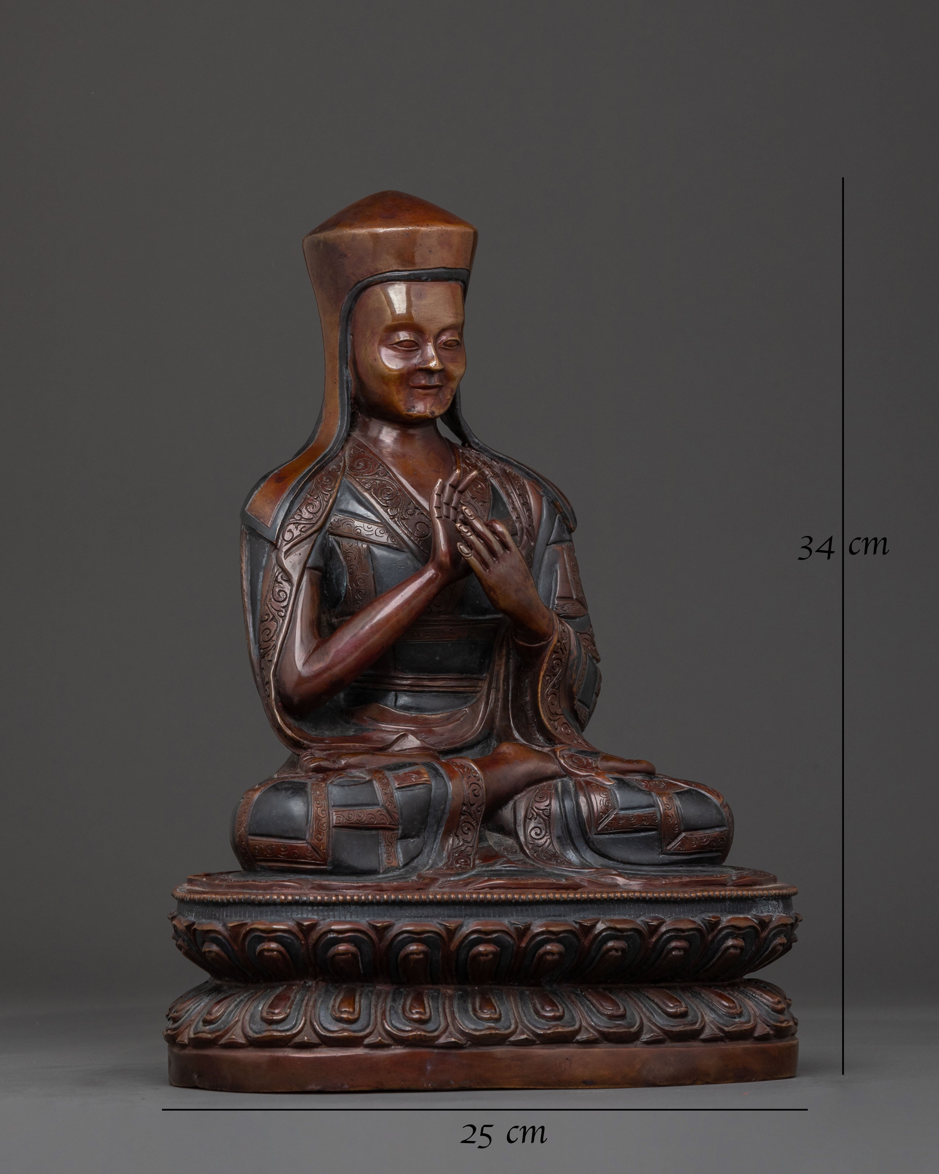 Karmapa: A Reverent Spiritual Statue