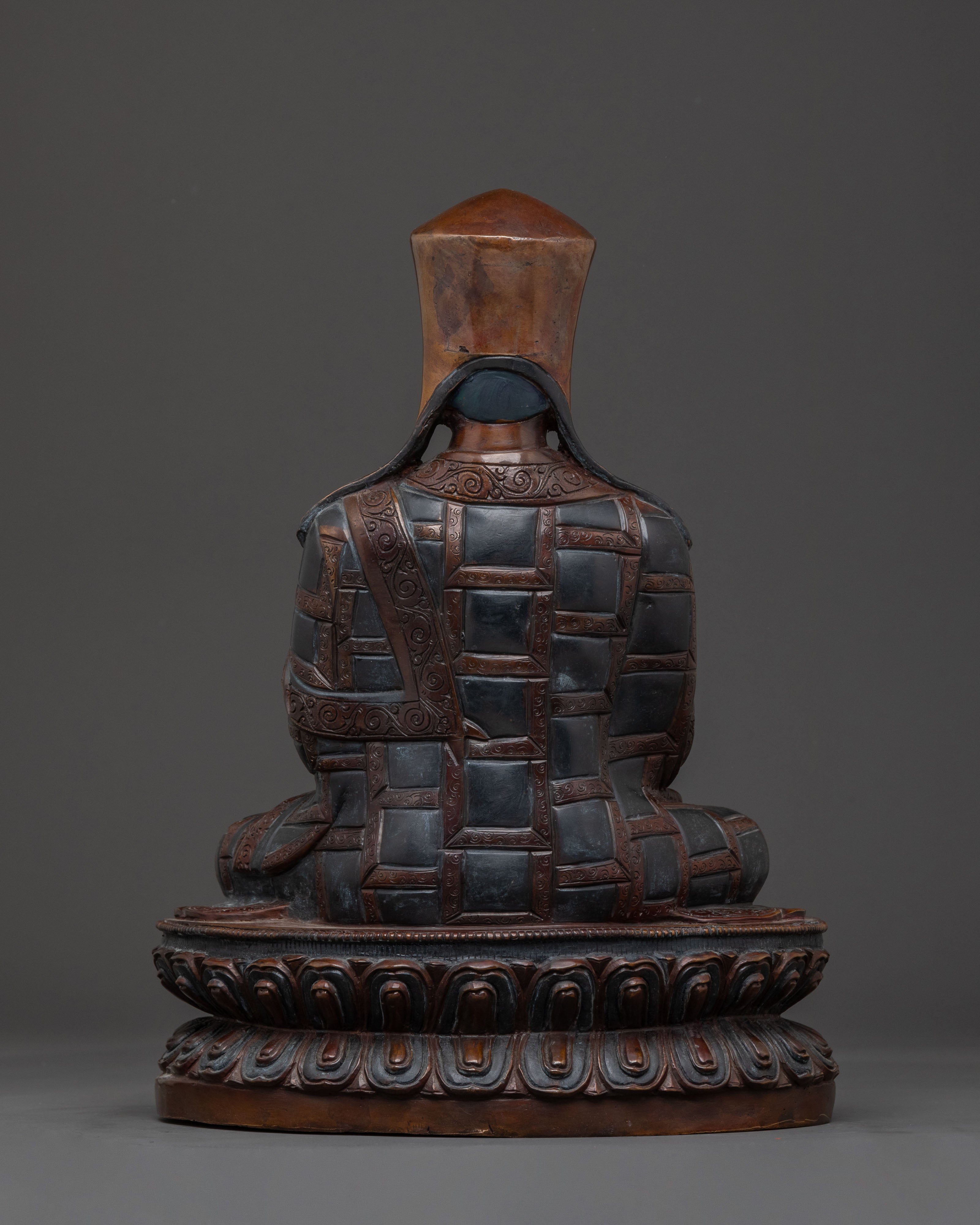 Karmapa: A Reverent Spiritual Statue