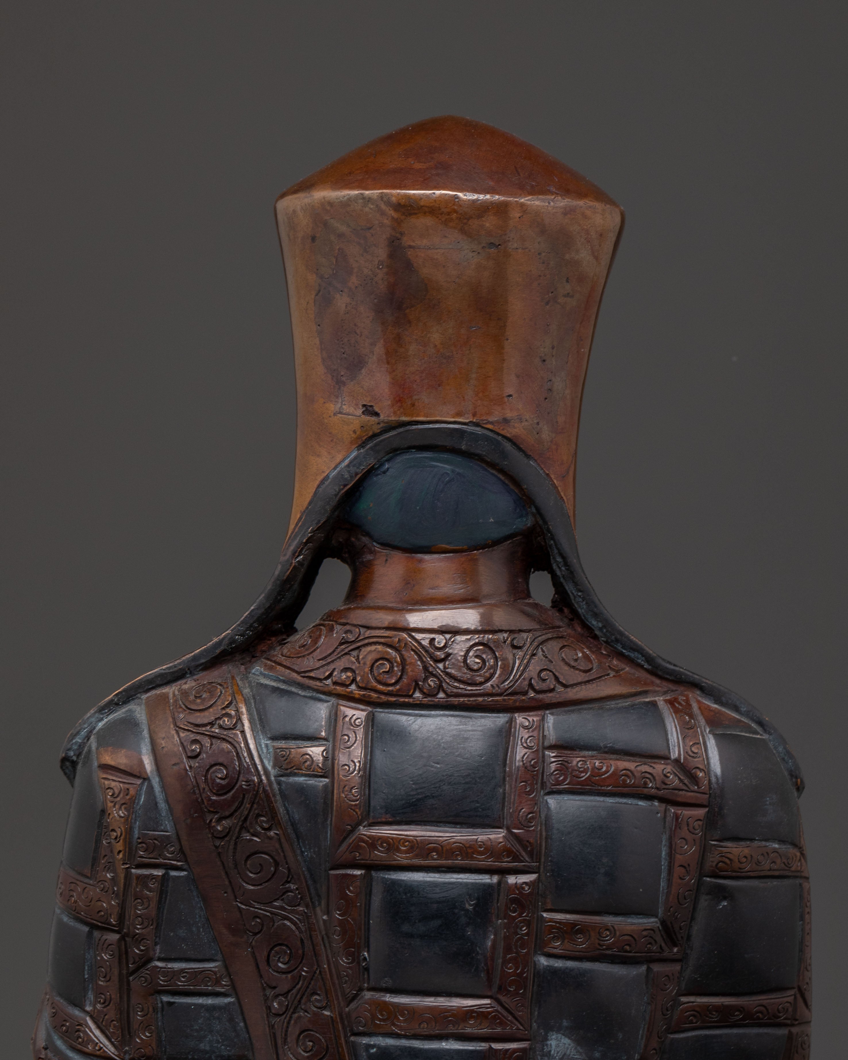 Karmapa: A Reverent Spiritual Statue