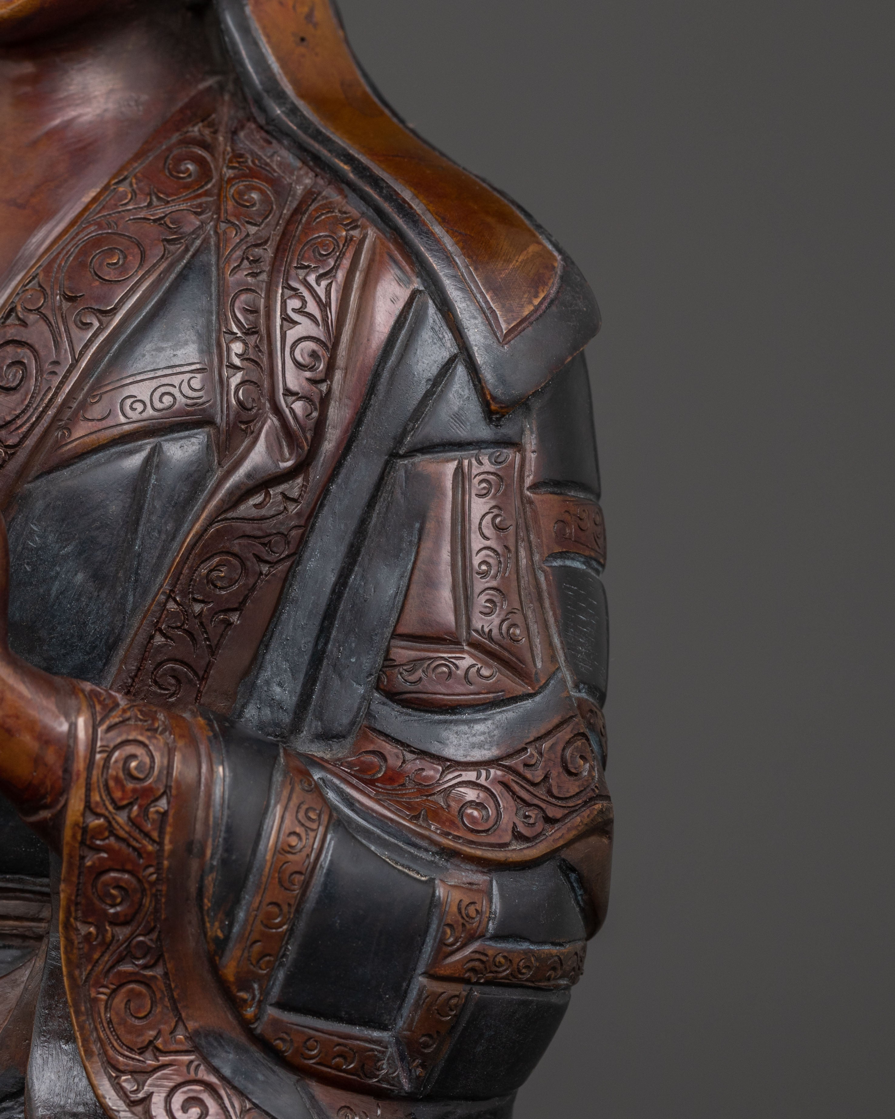 Karmapa: A Reverent Spiritual Statue