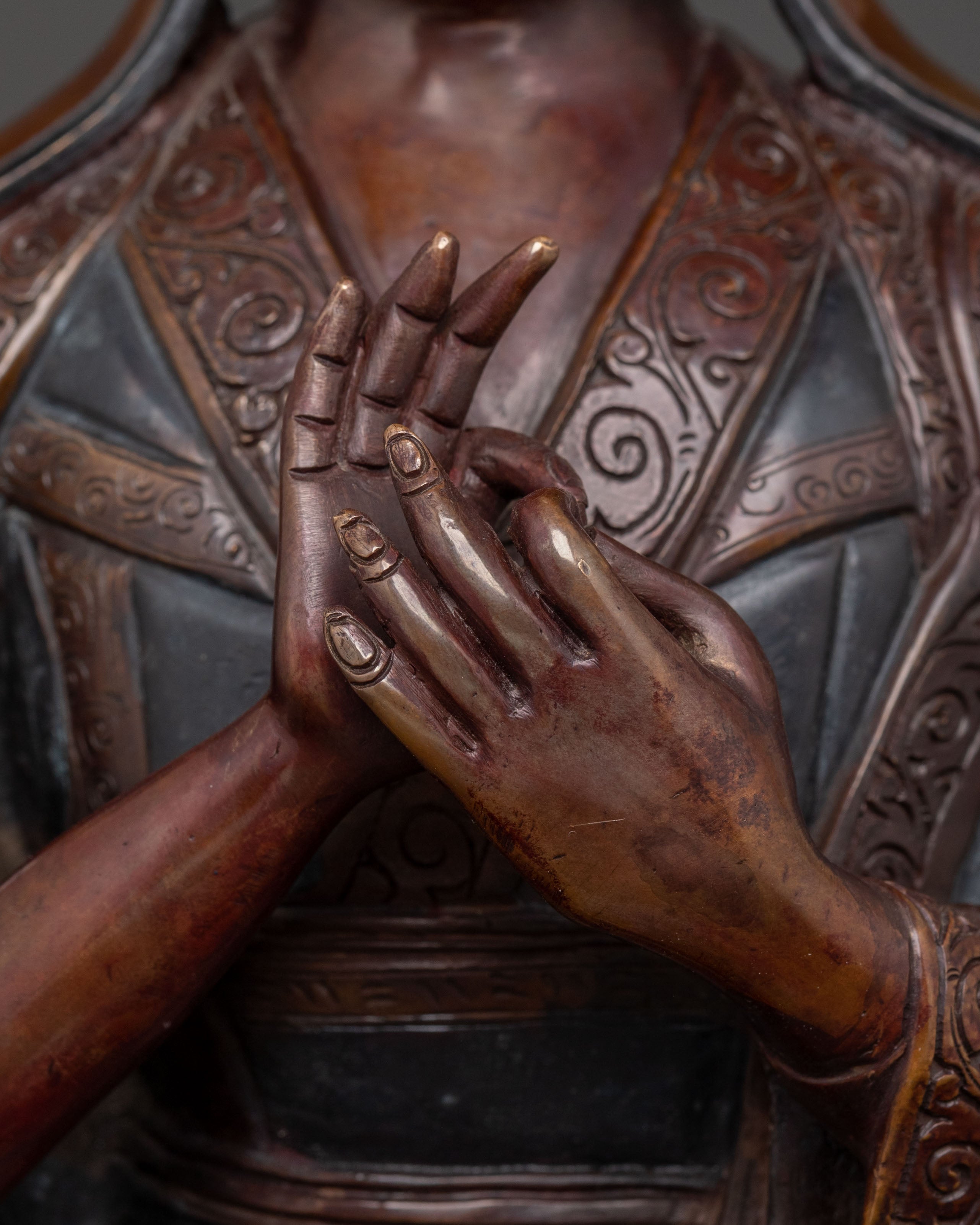 Karmapa: A Reverent Spiritual Statue