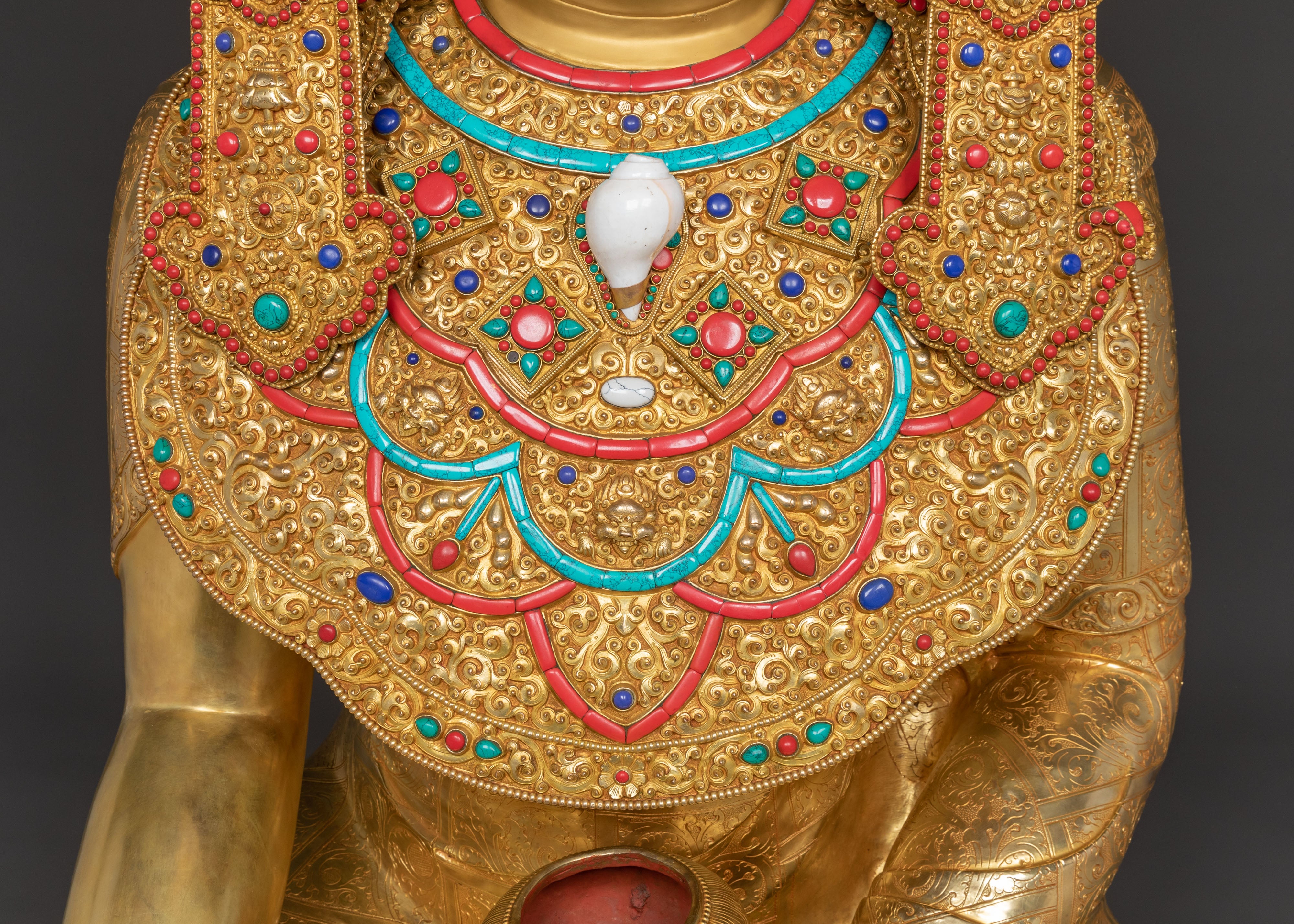 Large Size Shakyamuni Buddha Statue