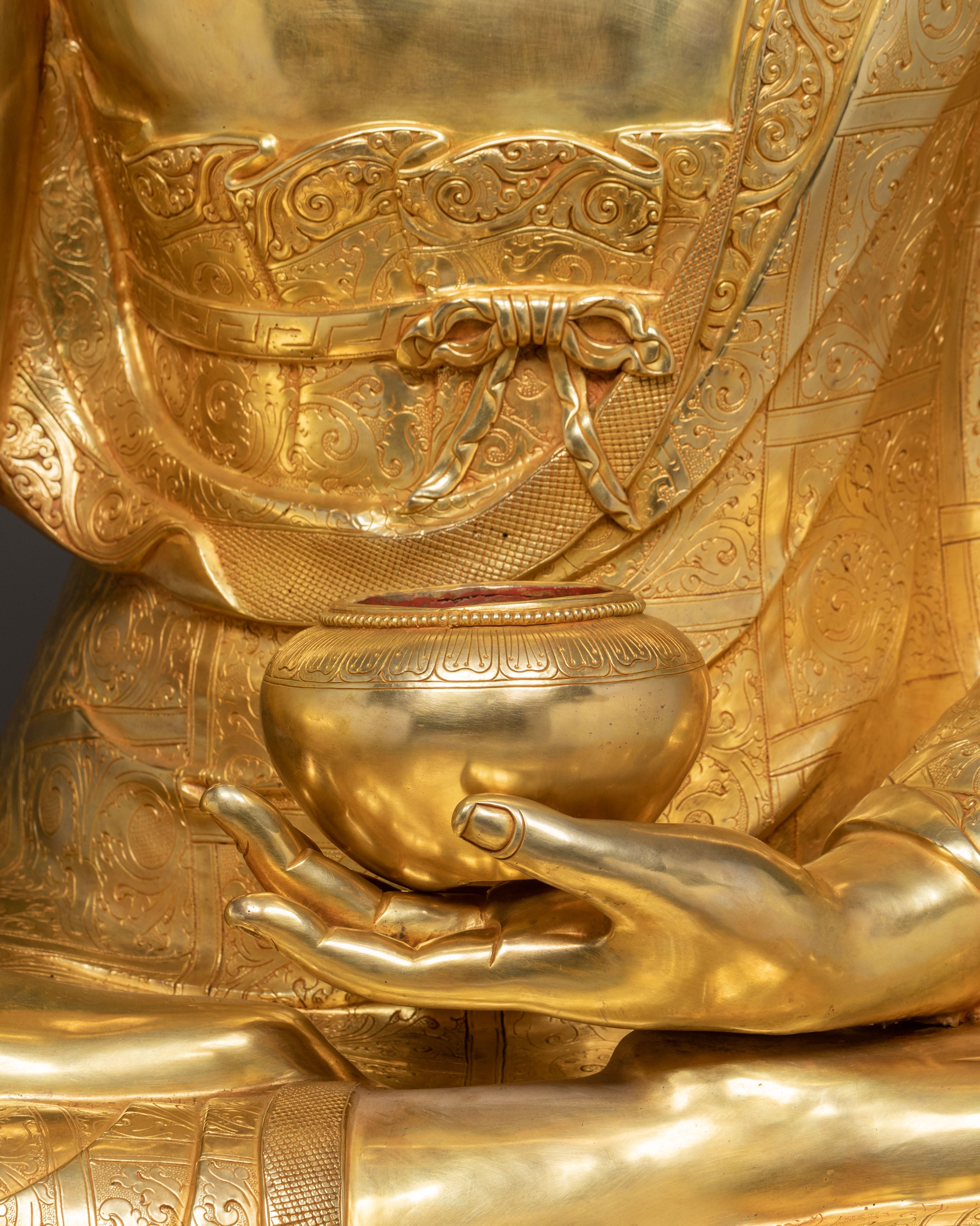 Large Size Shakyamuni Buddha Statue