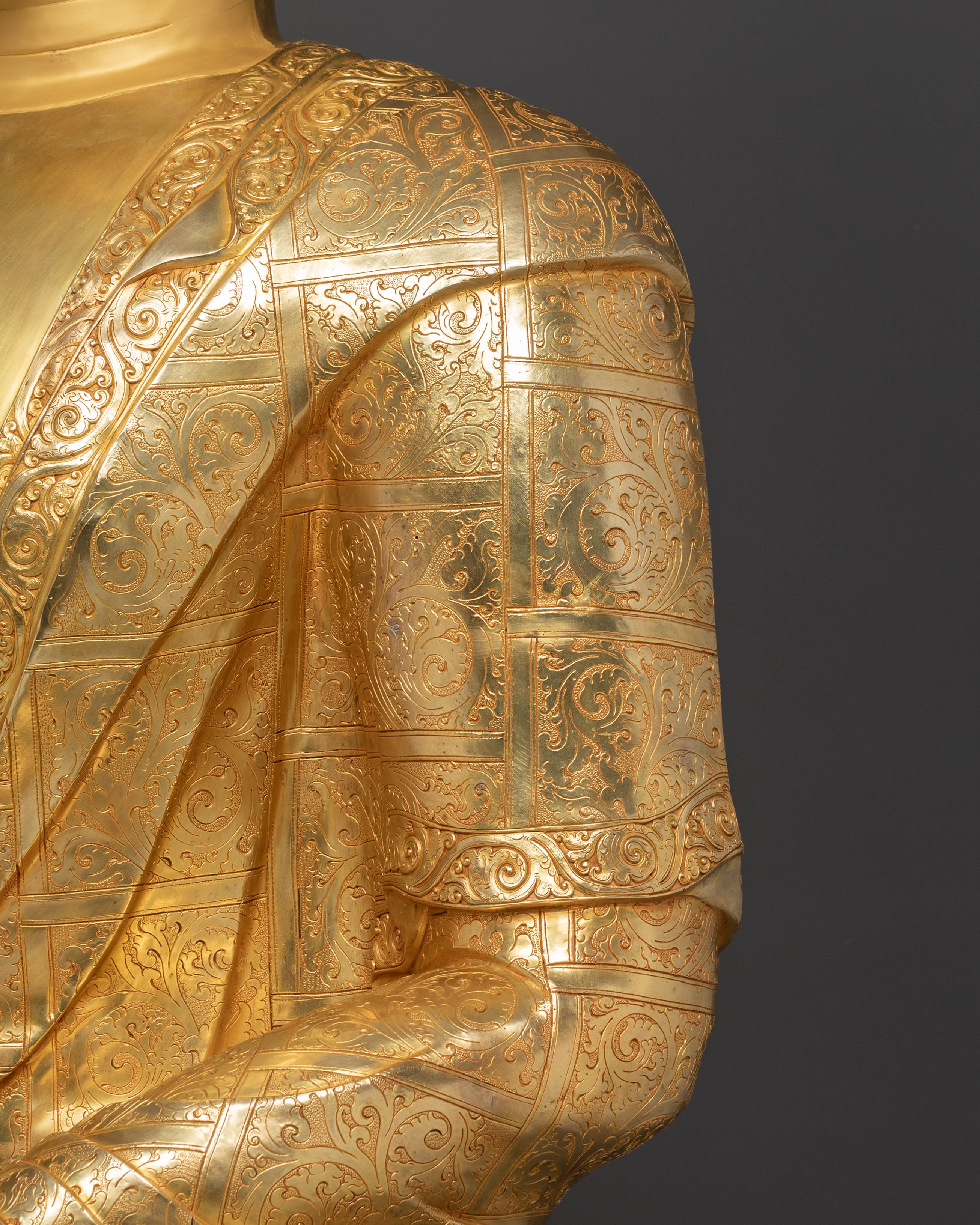 Large Size Shakyamuni Buddha Statue