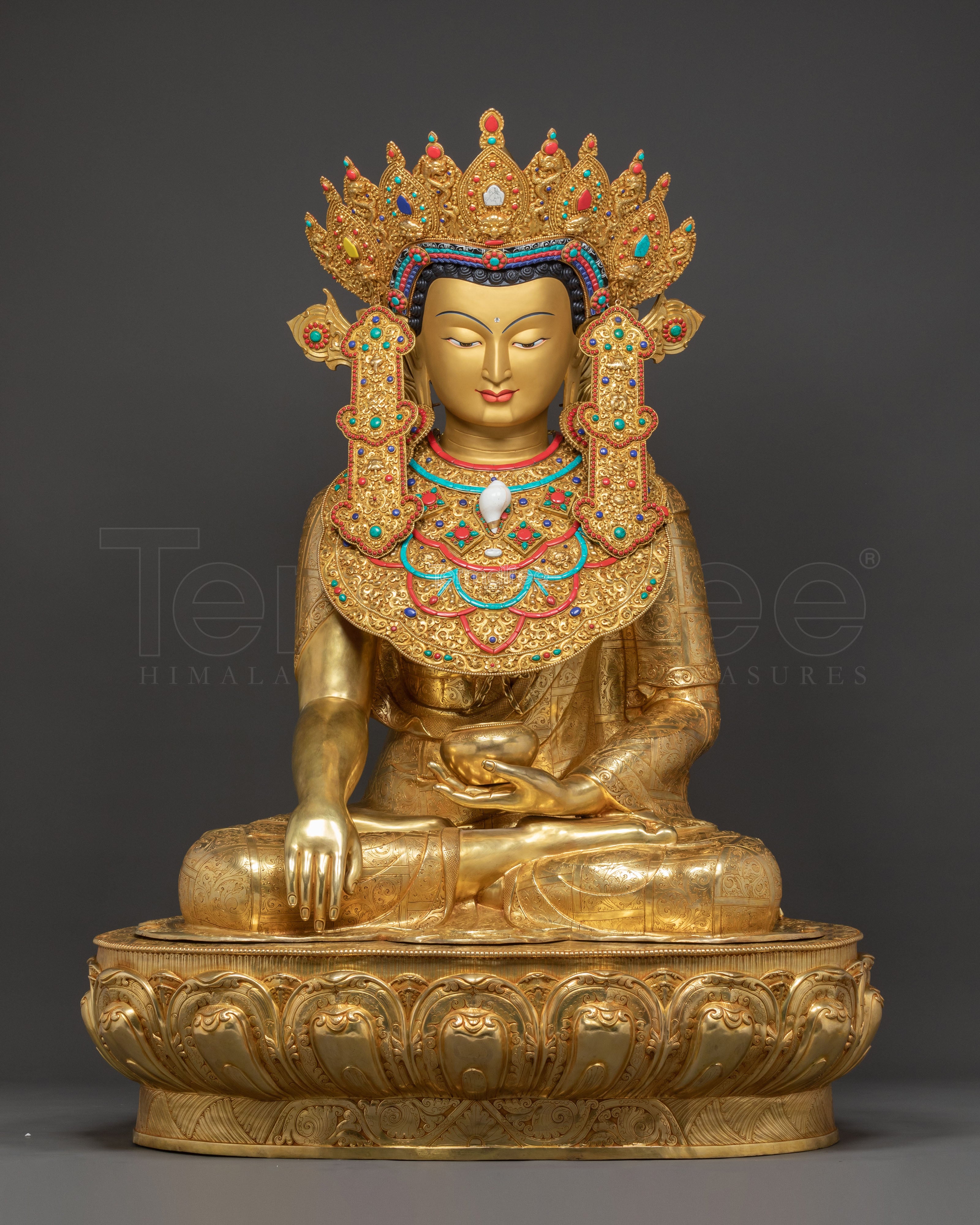 Large Size Shakyamuni Buddha Statue
