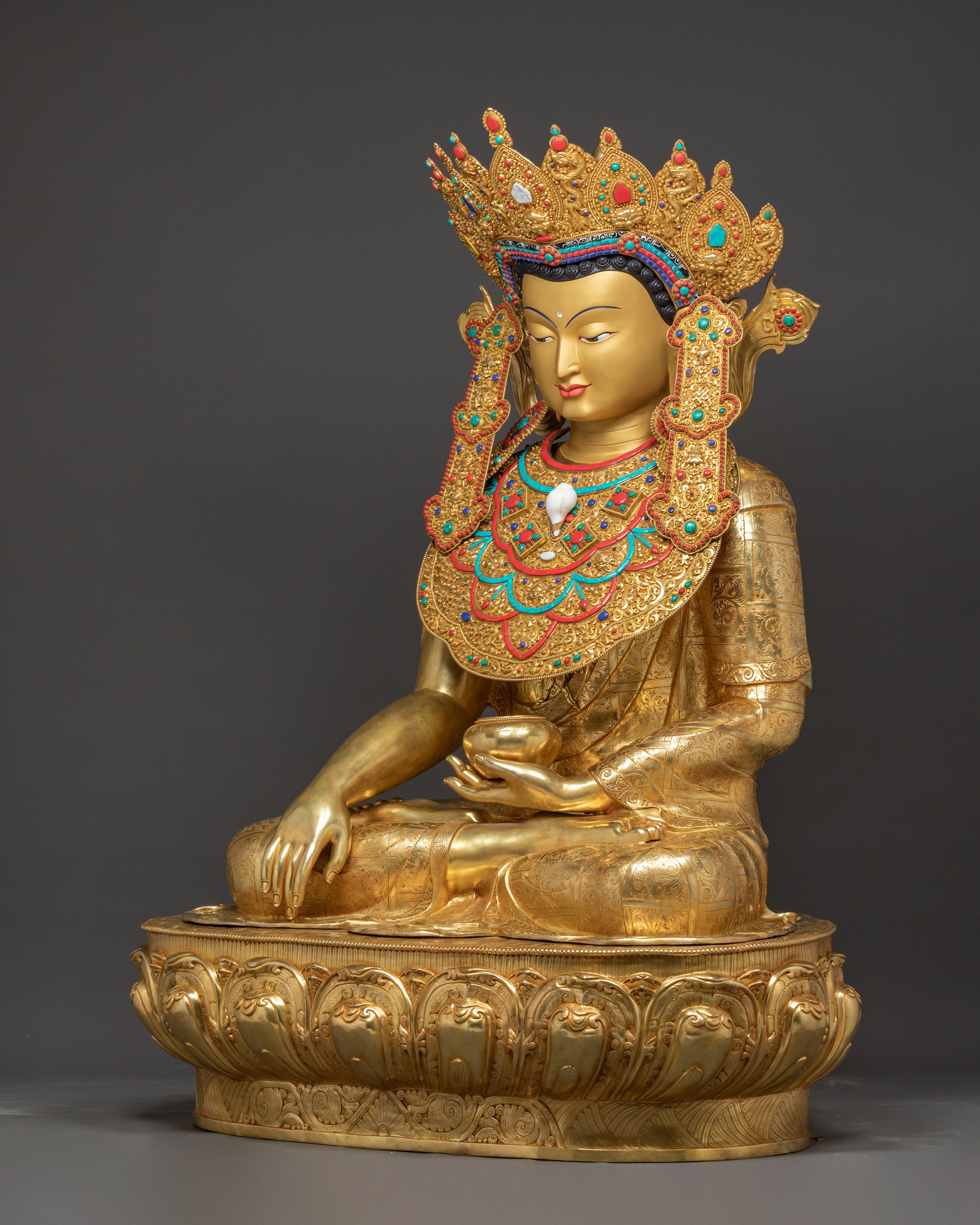 Large Size Shakyamuni Buddha Statue