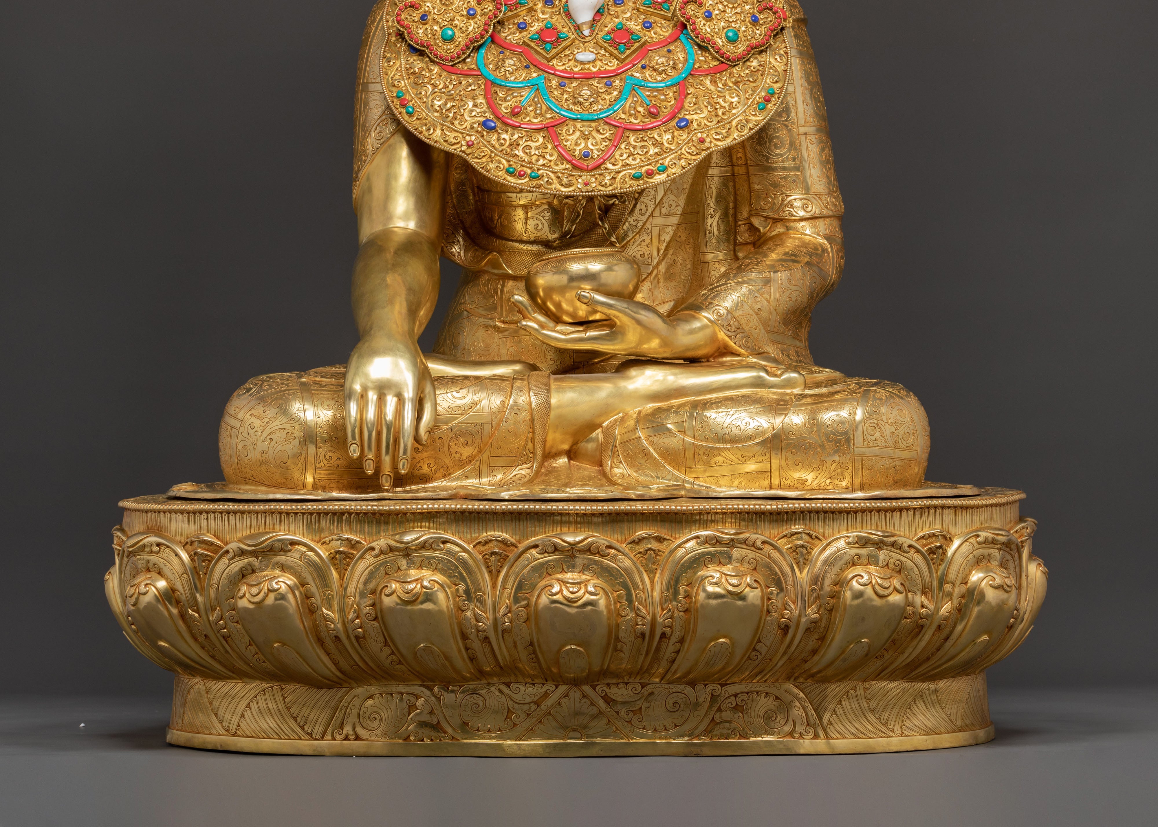Large Size Shakyamuni Buddha Statue