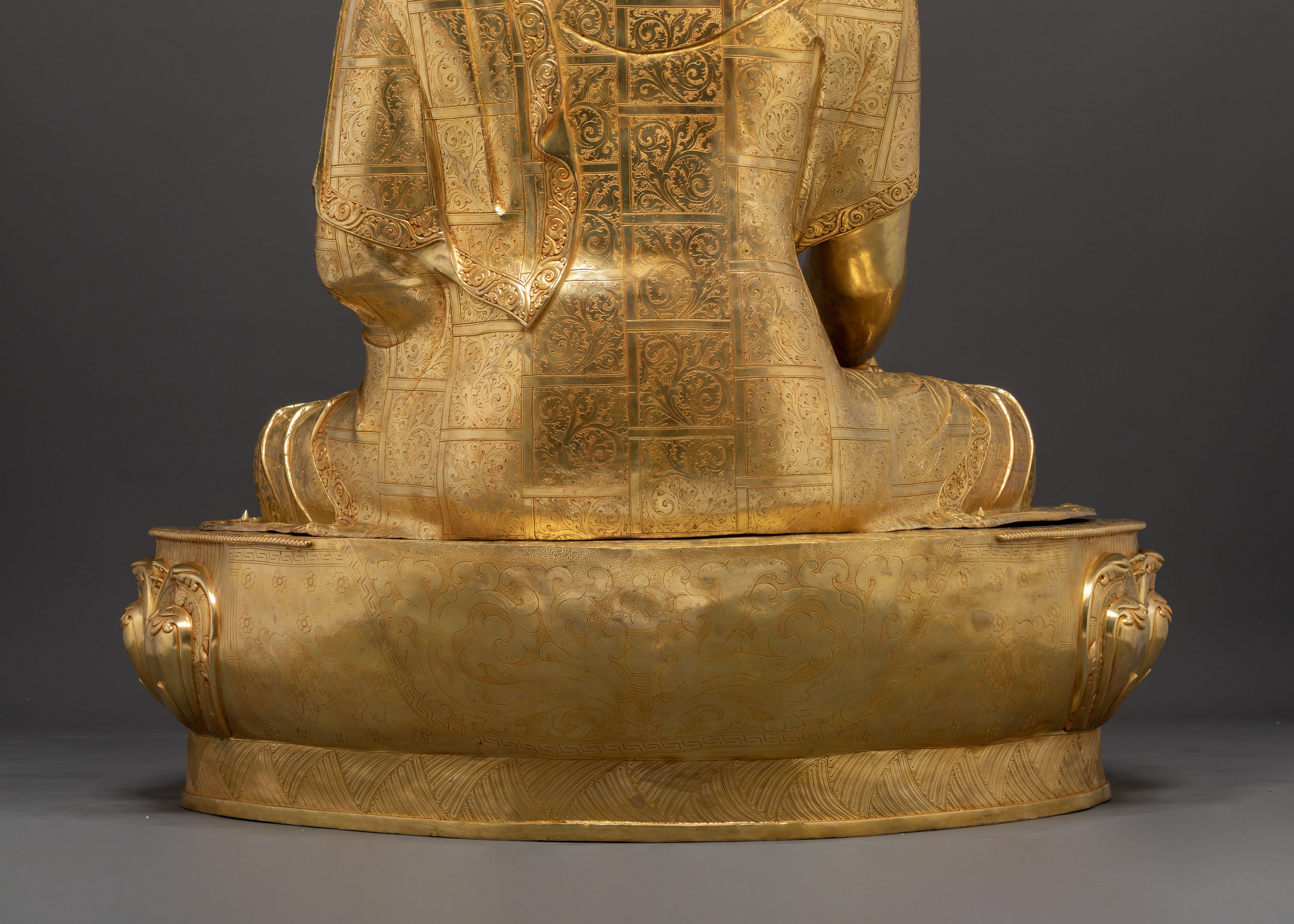 Large Size Shakyamuni Buddha Statue