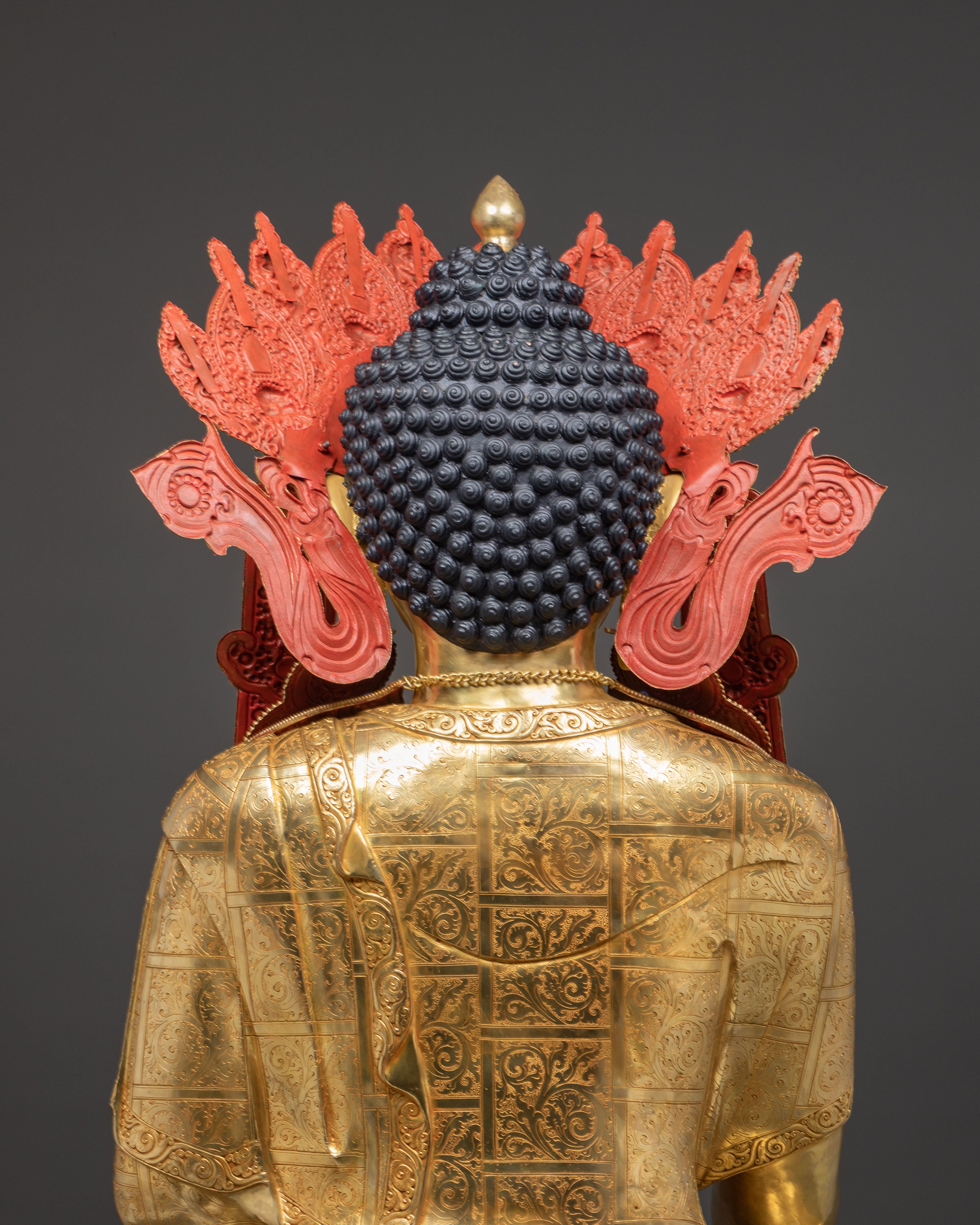 Large Size Shakyamuni Buddha Statue