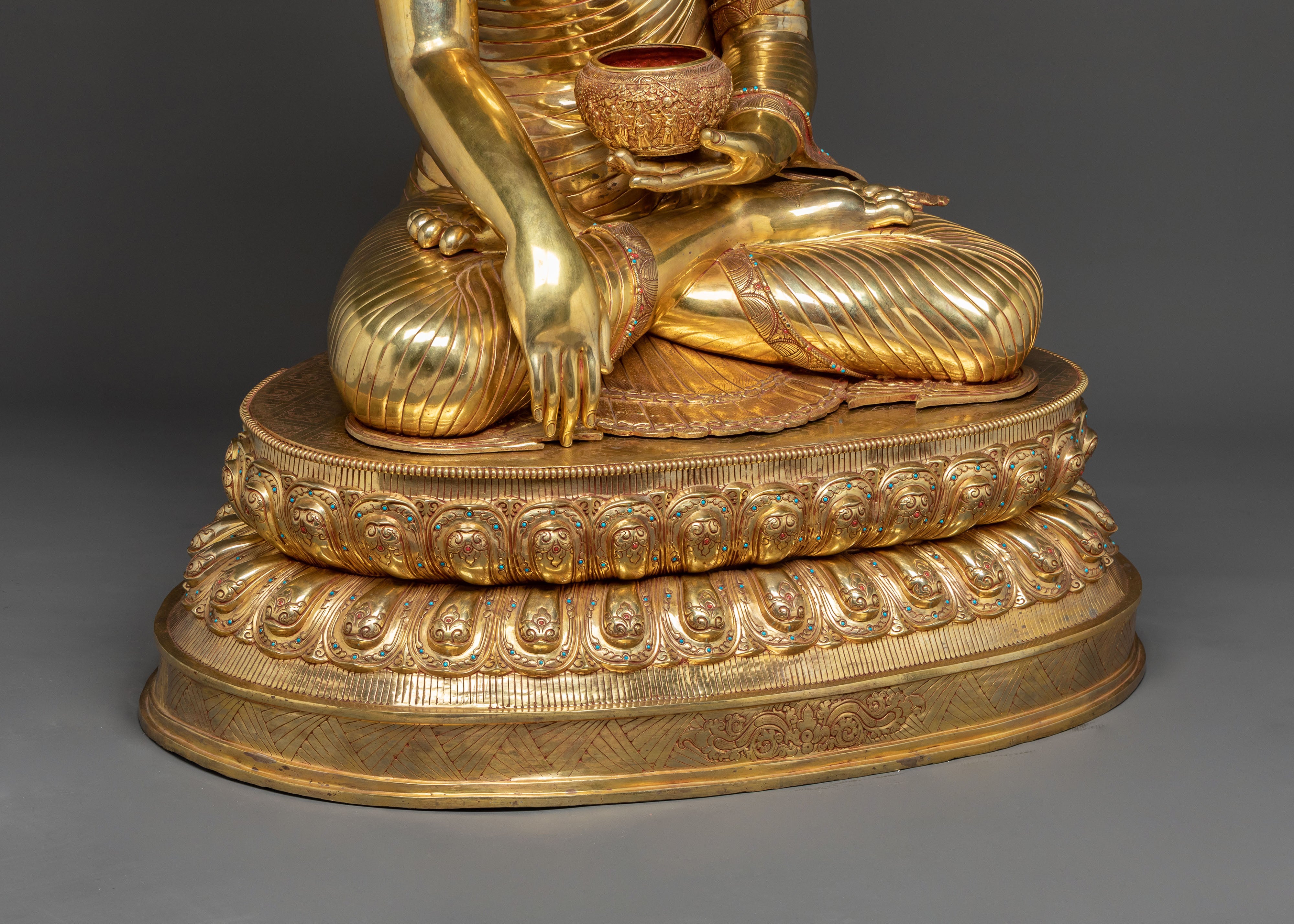 Life-Sized Shakyamuni Buddha Statue