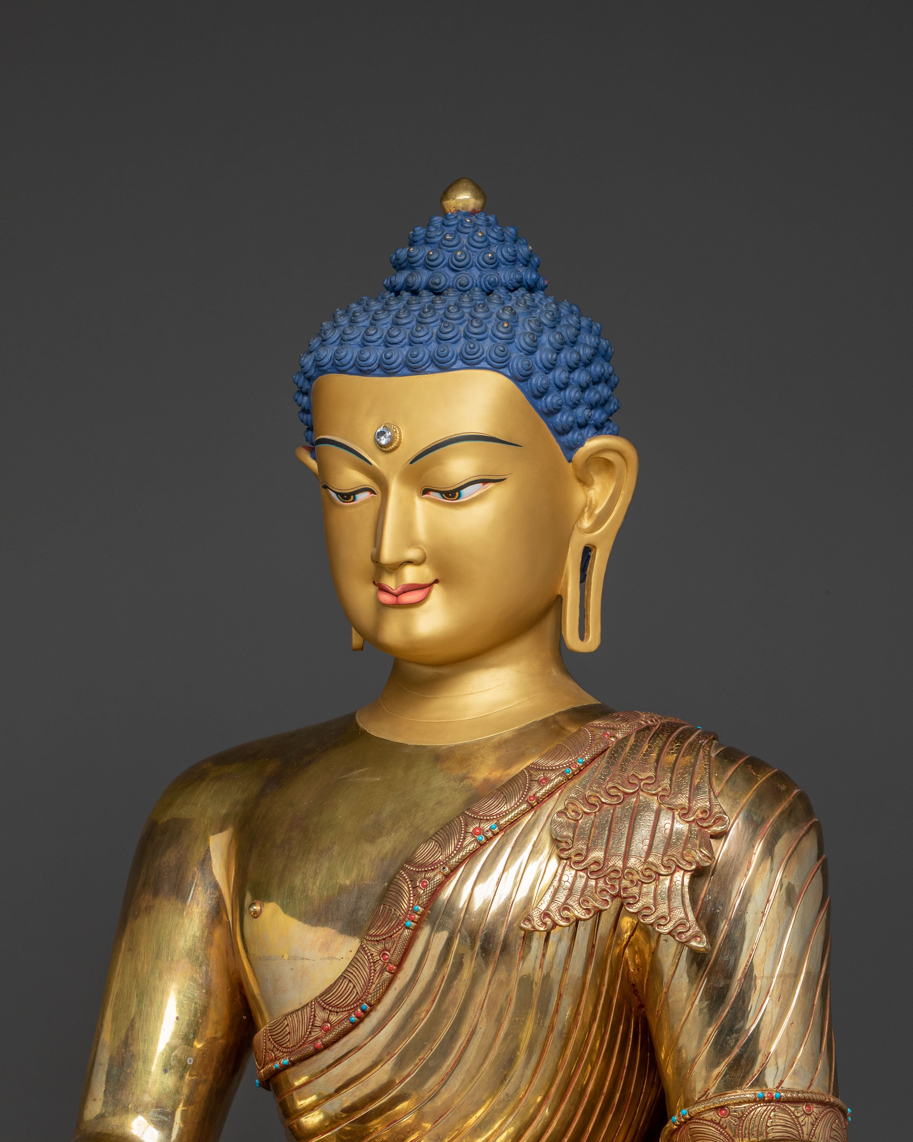 Life-Sized Shakyamuni Buddha Statue