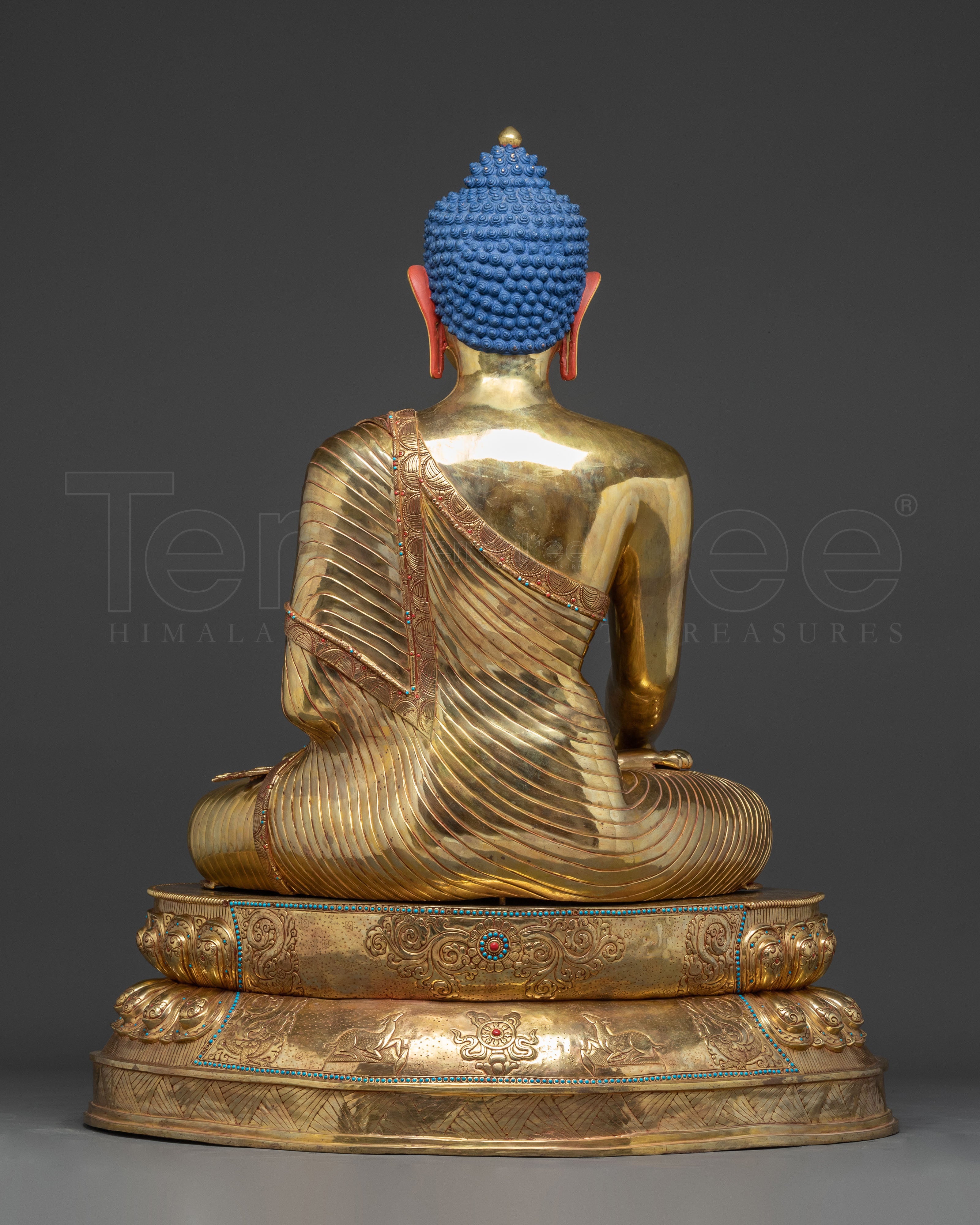 Life-Sized Shakyamuni Buddha Statue