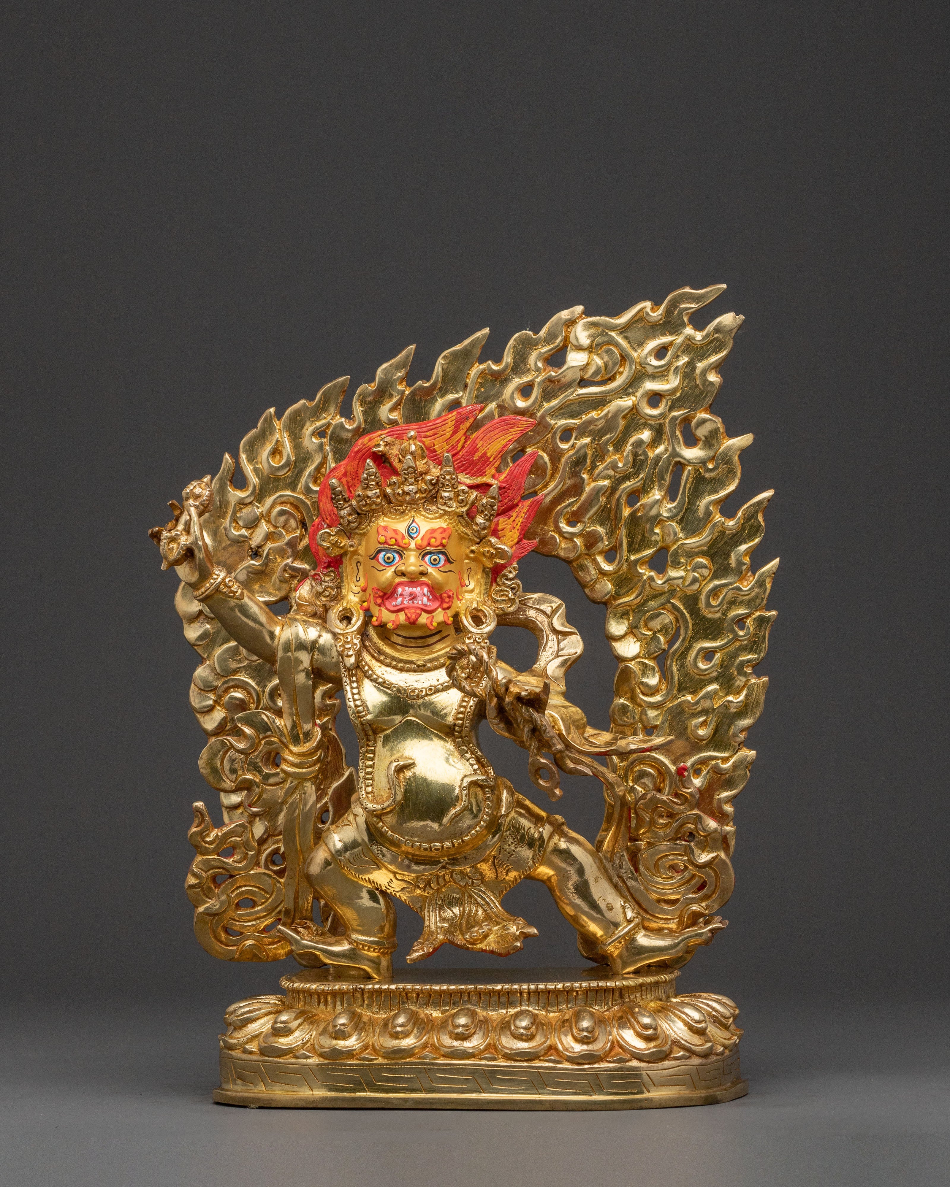 Vajrapani  Statue