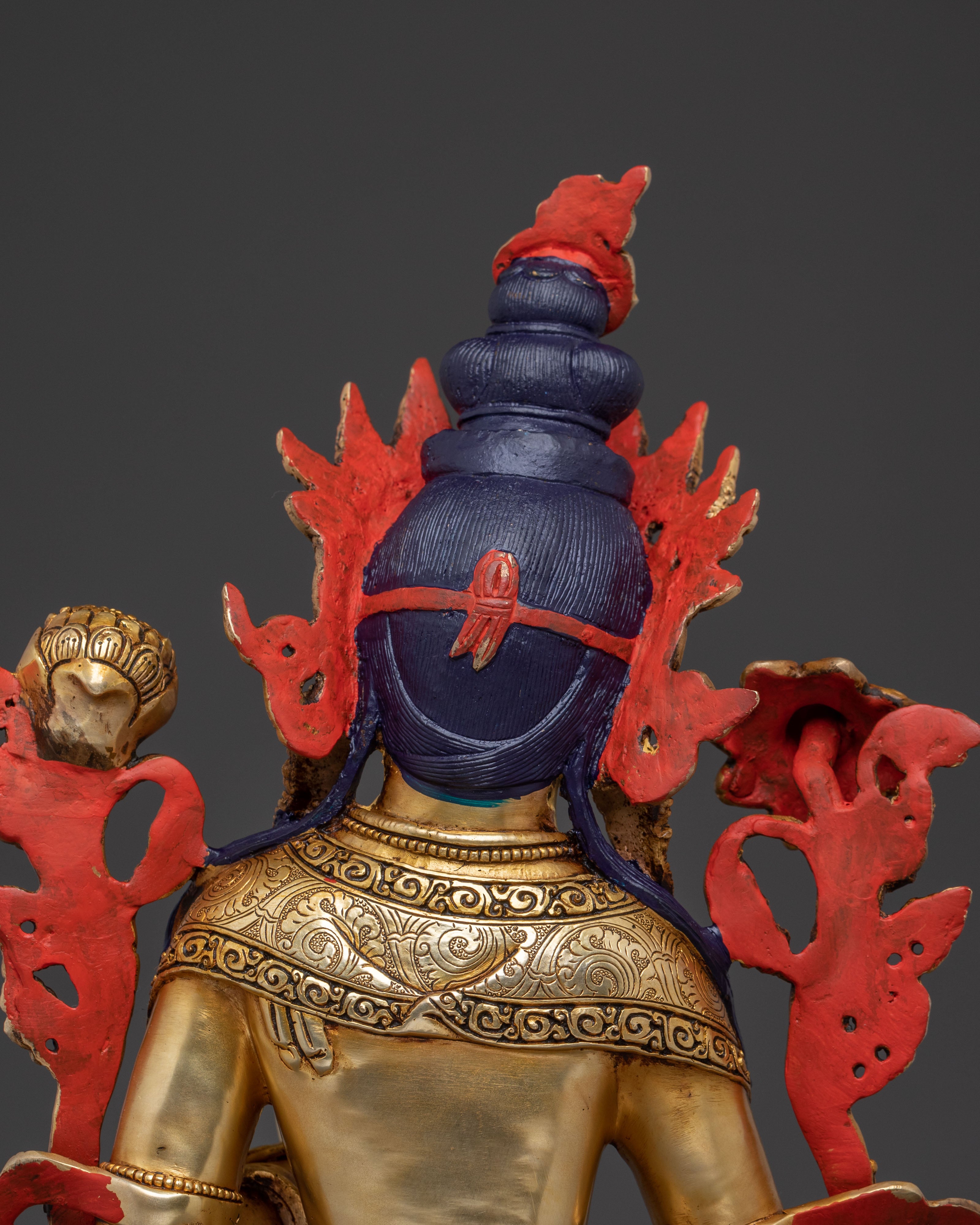 White Tara Spiritual Statue | Symbol of Purity