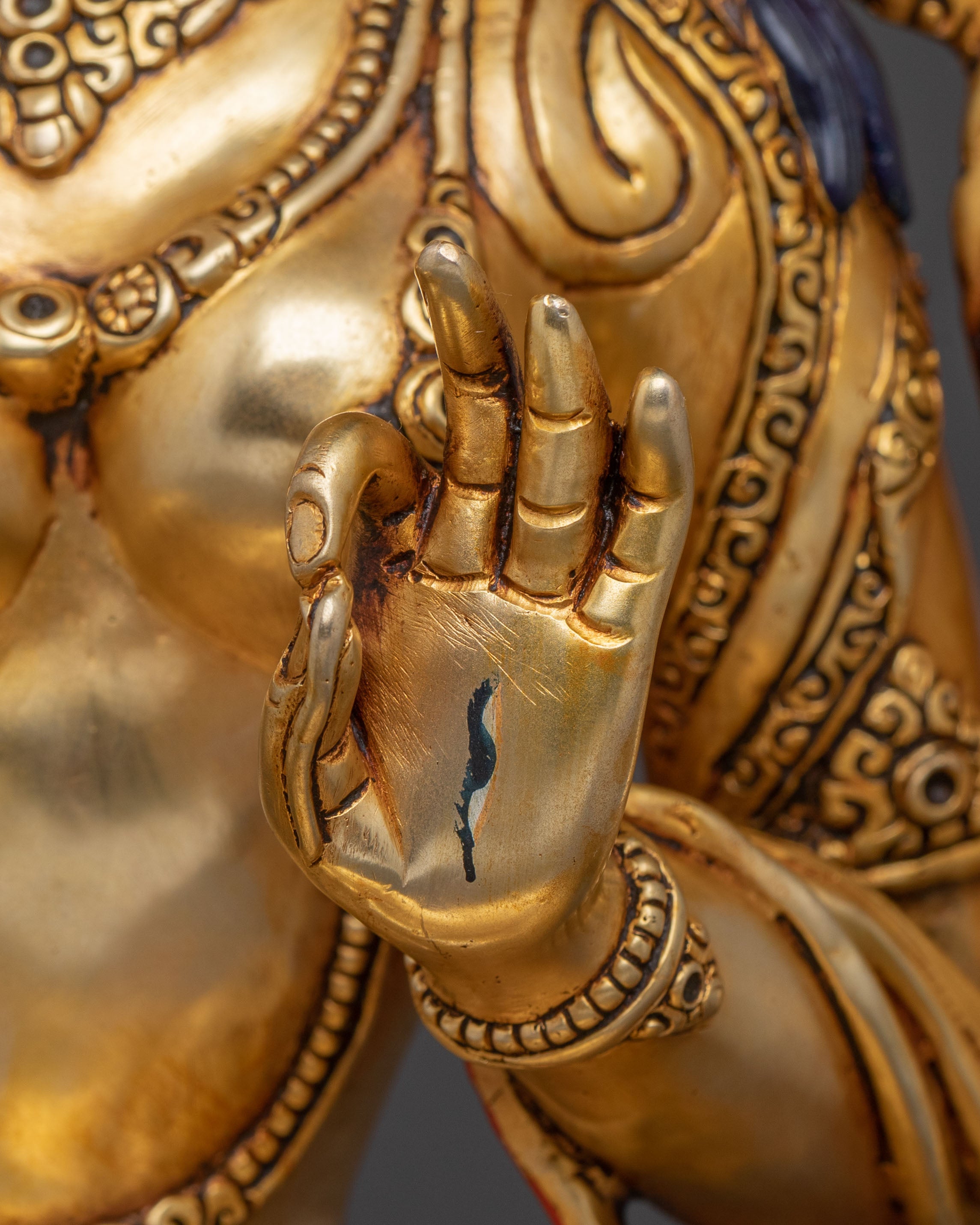 White Tara Spiritual Statue | Symbol of Purity