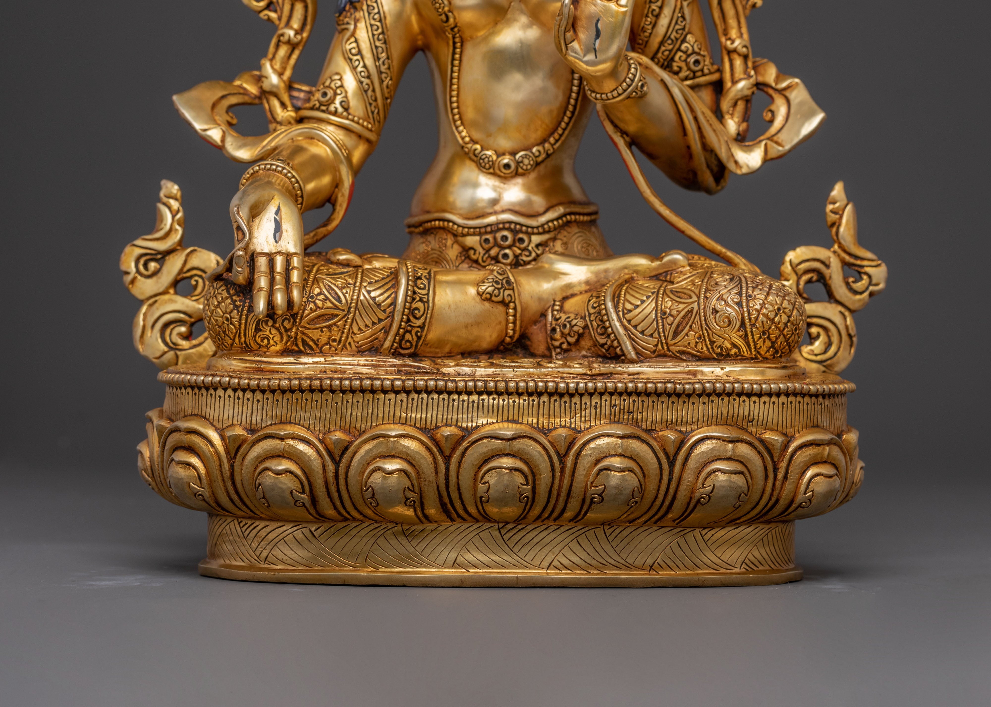 White Tara Spiritual Statue | Symbol of Purity