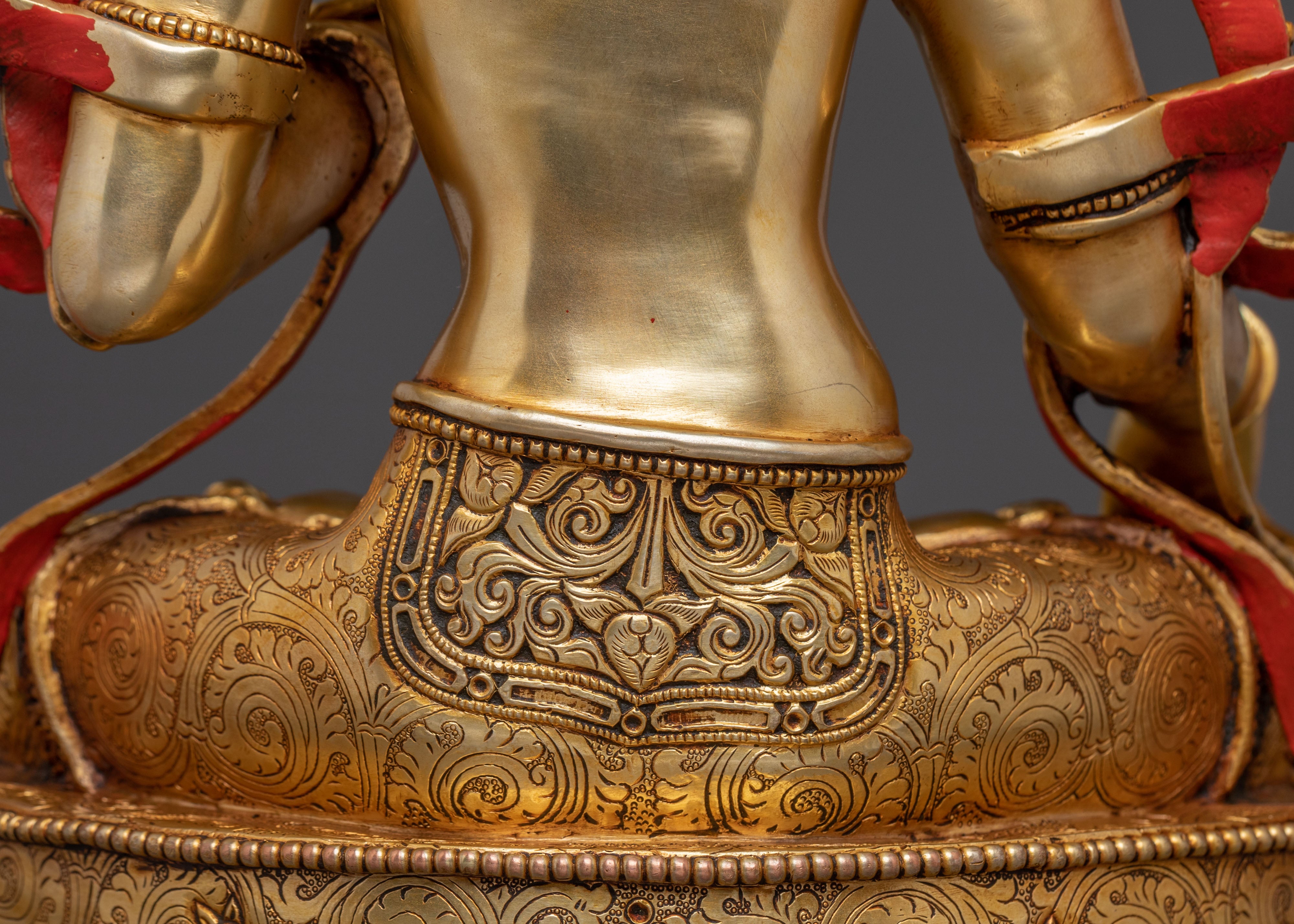 White Tara Spiritual Statue | Symbol of Purity