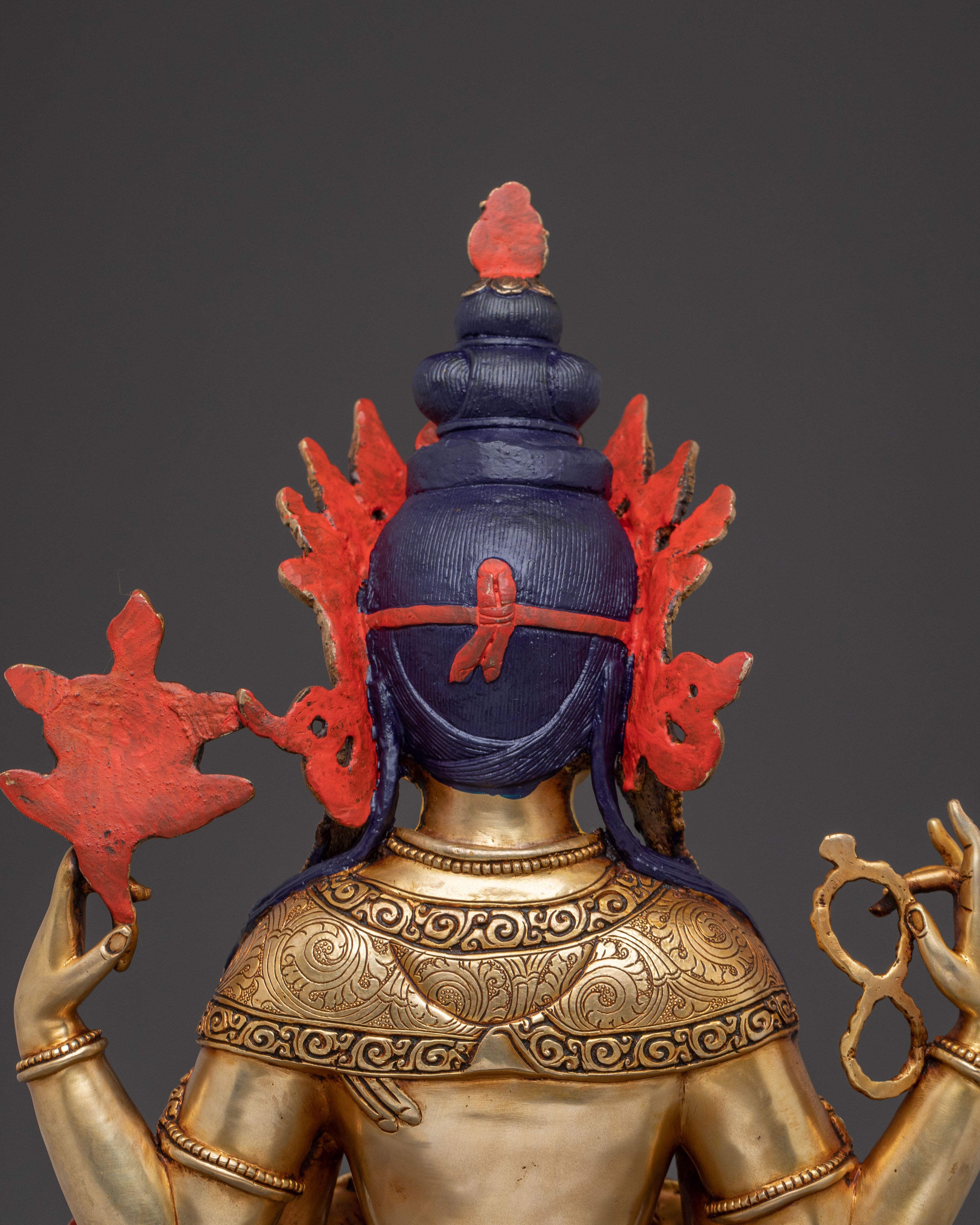 Compassionate Blessings Chenrezig Statue | Spiritual Art