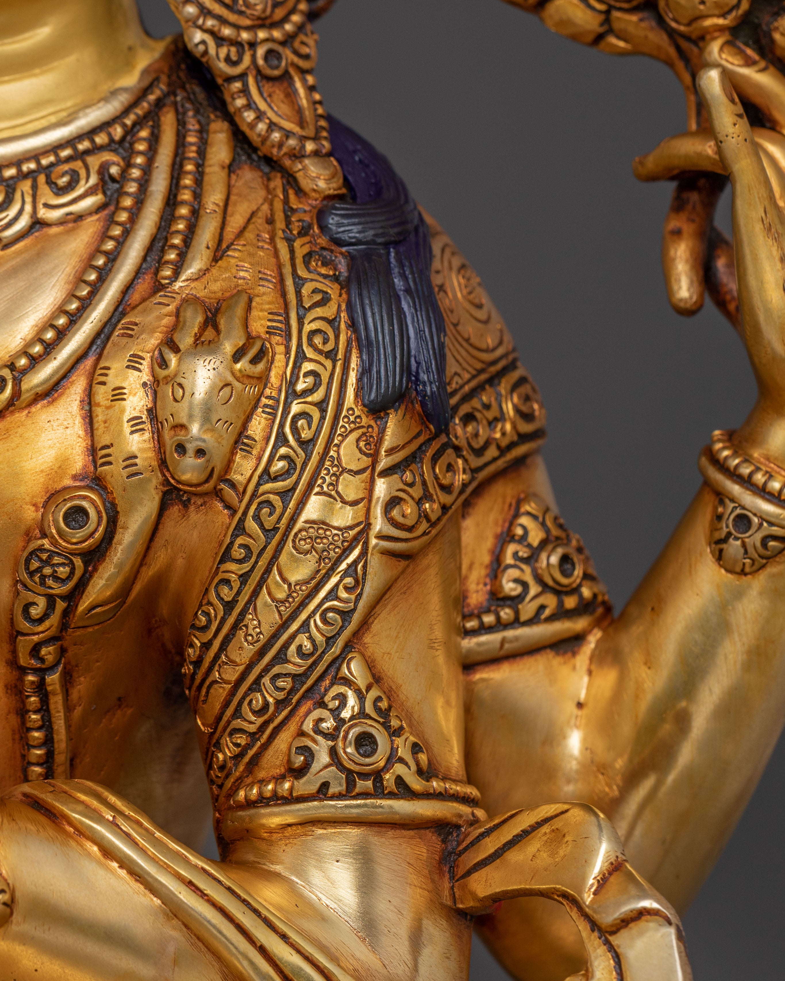 Compassionate Blessings Chenrezig Statue | Spiritual Art