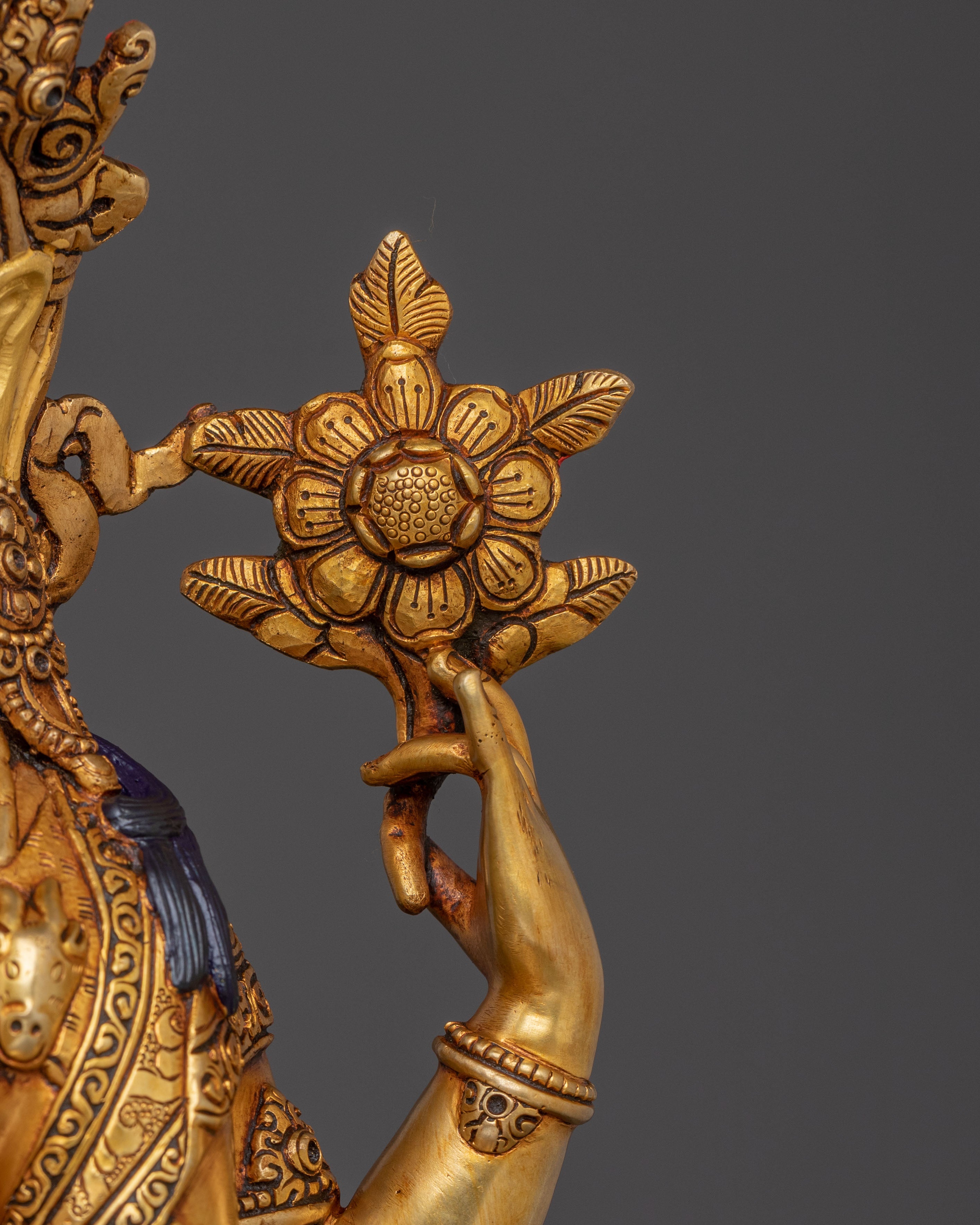 Compassionate Blessings Chenrezig Statue | Spiritual Art