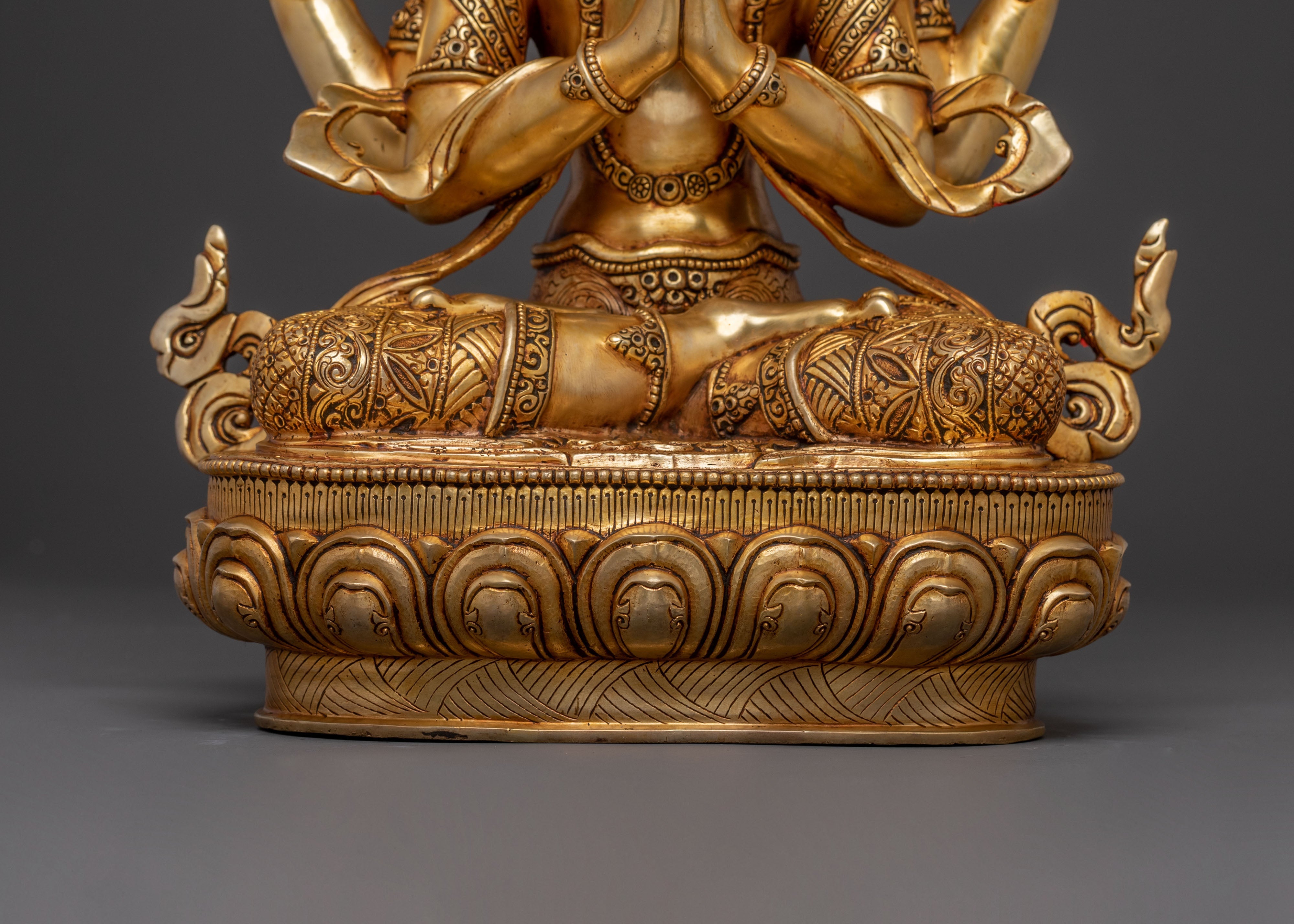 Compassionate Blessings Chenrezig Statue | Spiritual Art