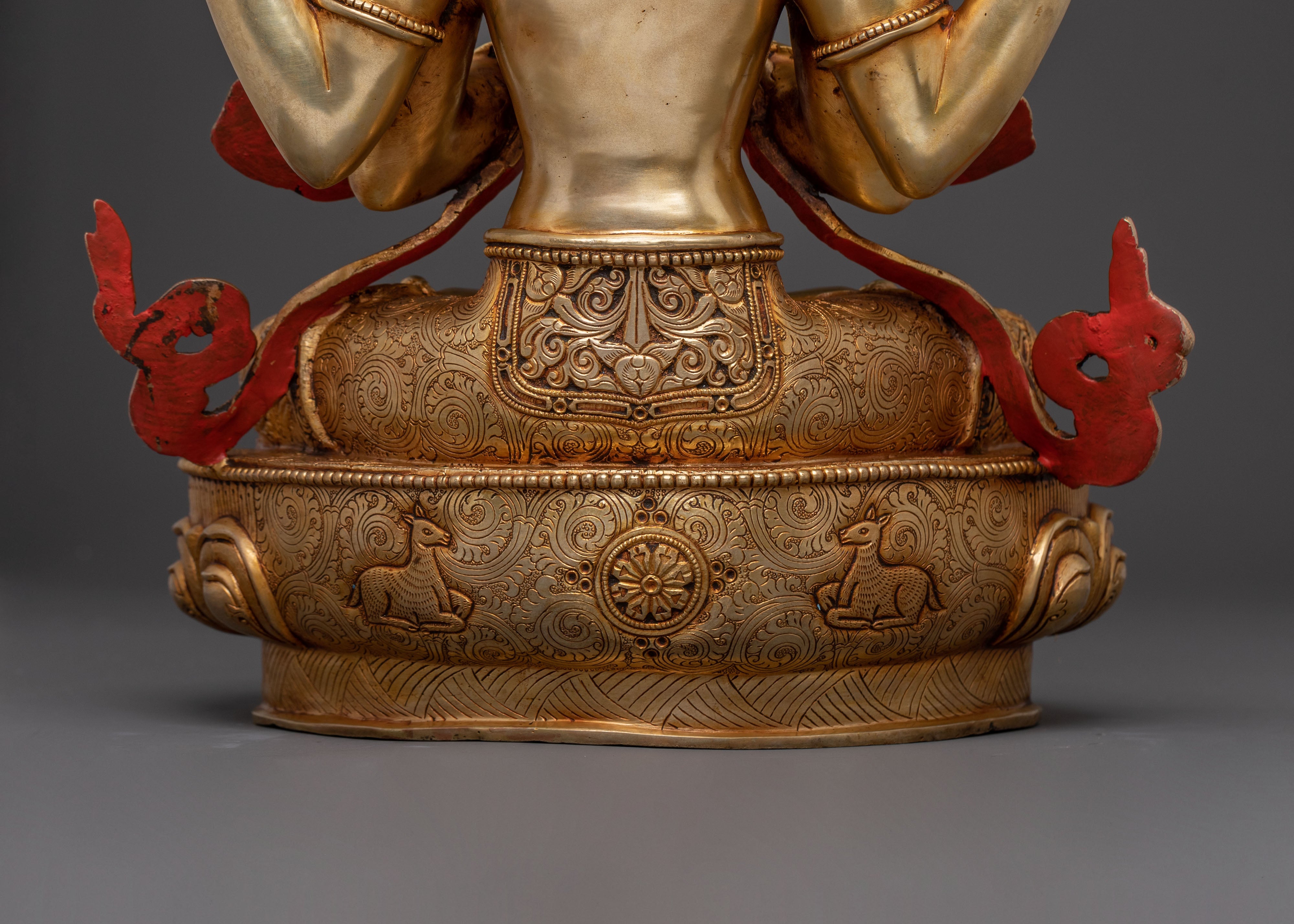 Compassionate Blessings Chenrezig Statue | Spiritual Art