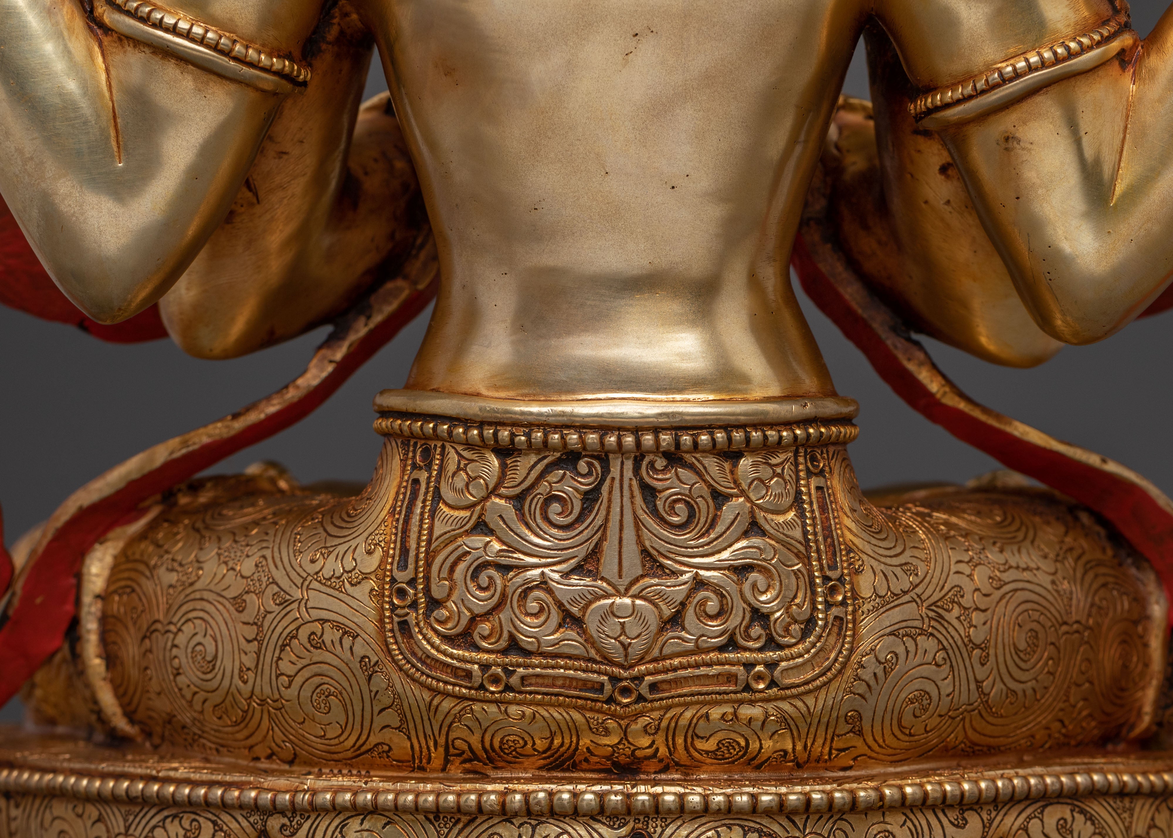 Compassionate Blessings Chenrezig Statue | Spiritual Art