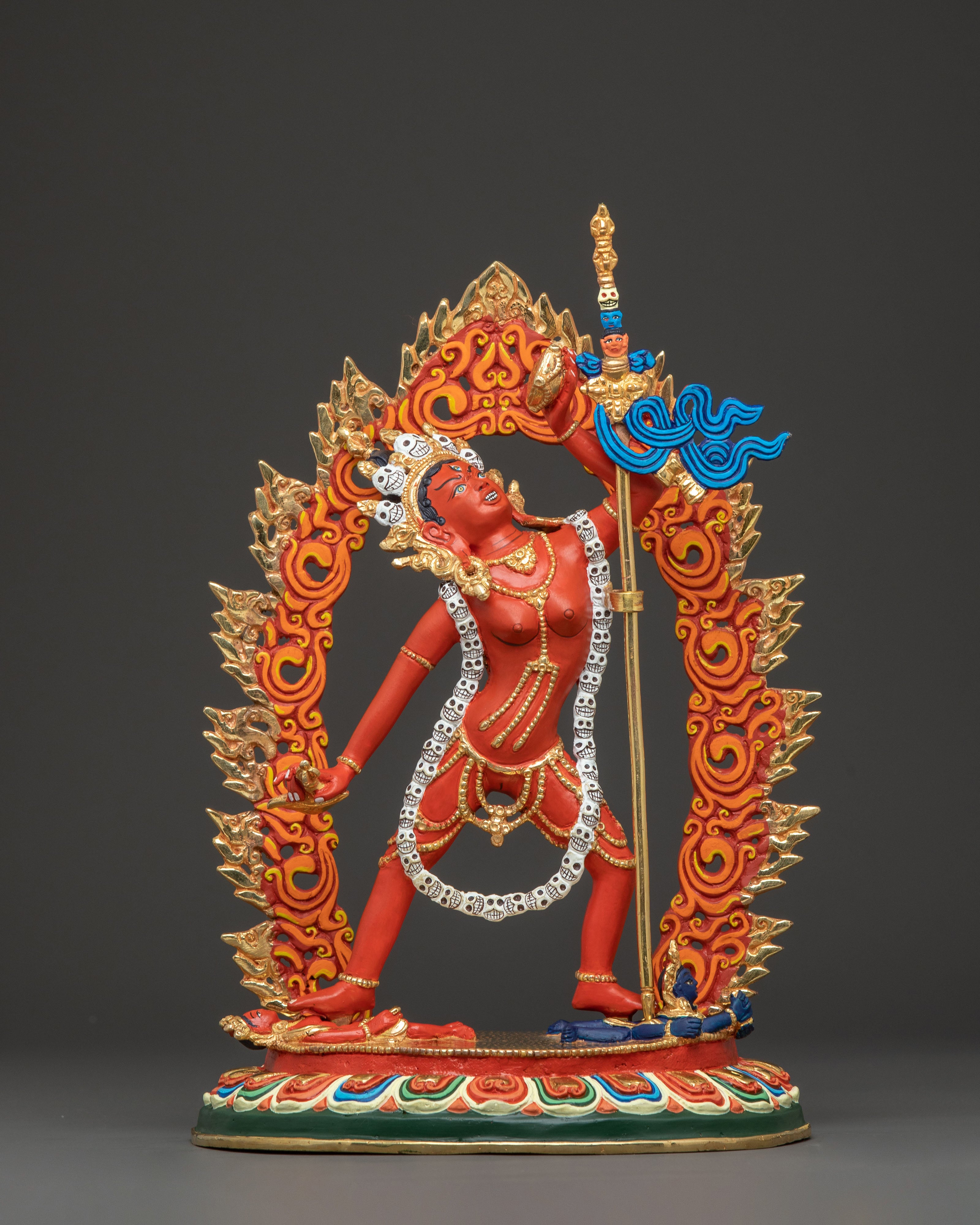 Divine Vajrayogini Statue | Altar Decor