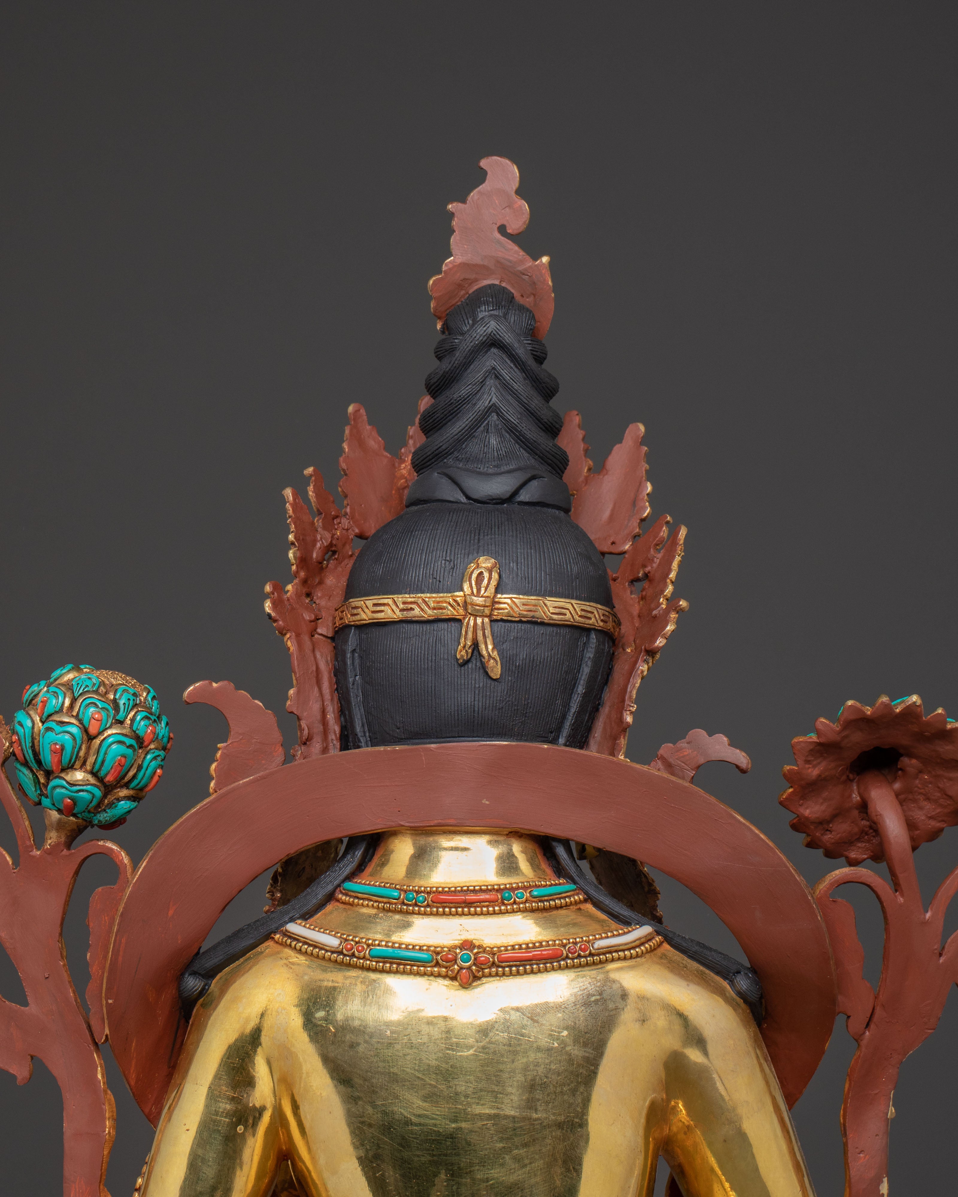 Radiant Mother Green Tara Statue | Himalayan Handcrafted Masterpiece