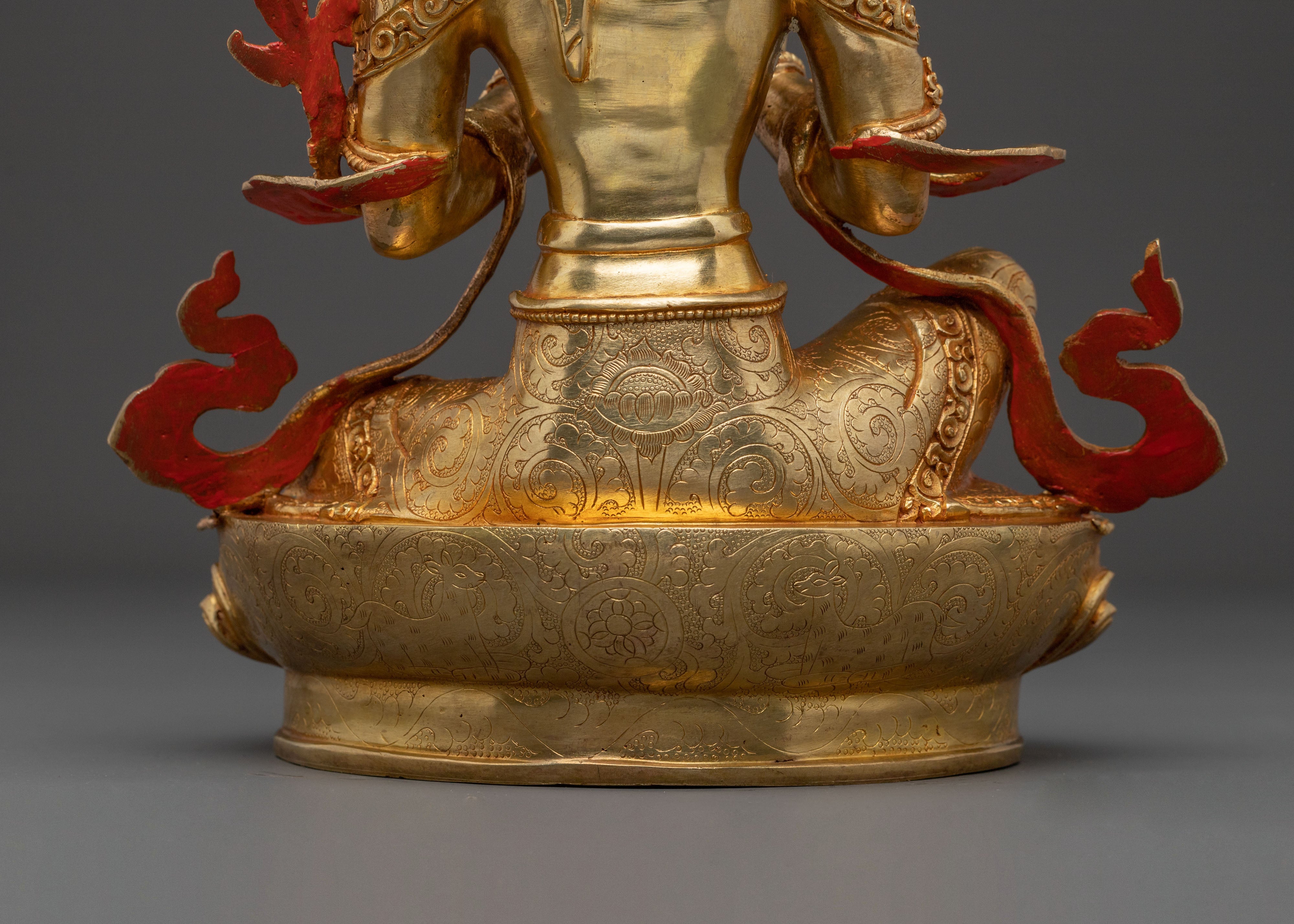 Akashagarbha Statue for Altar | Handcrafted Devotion