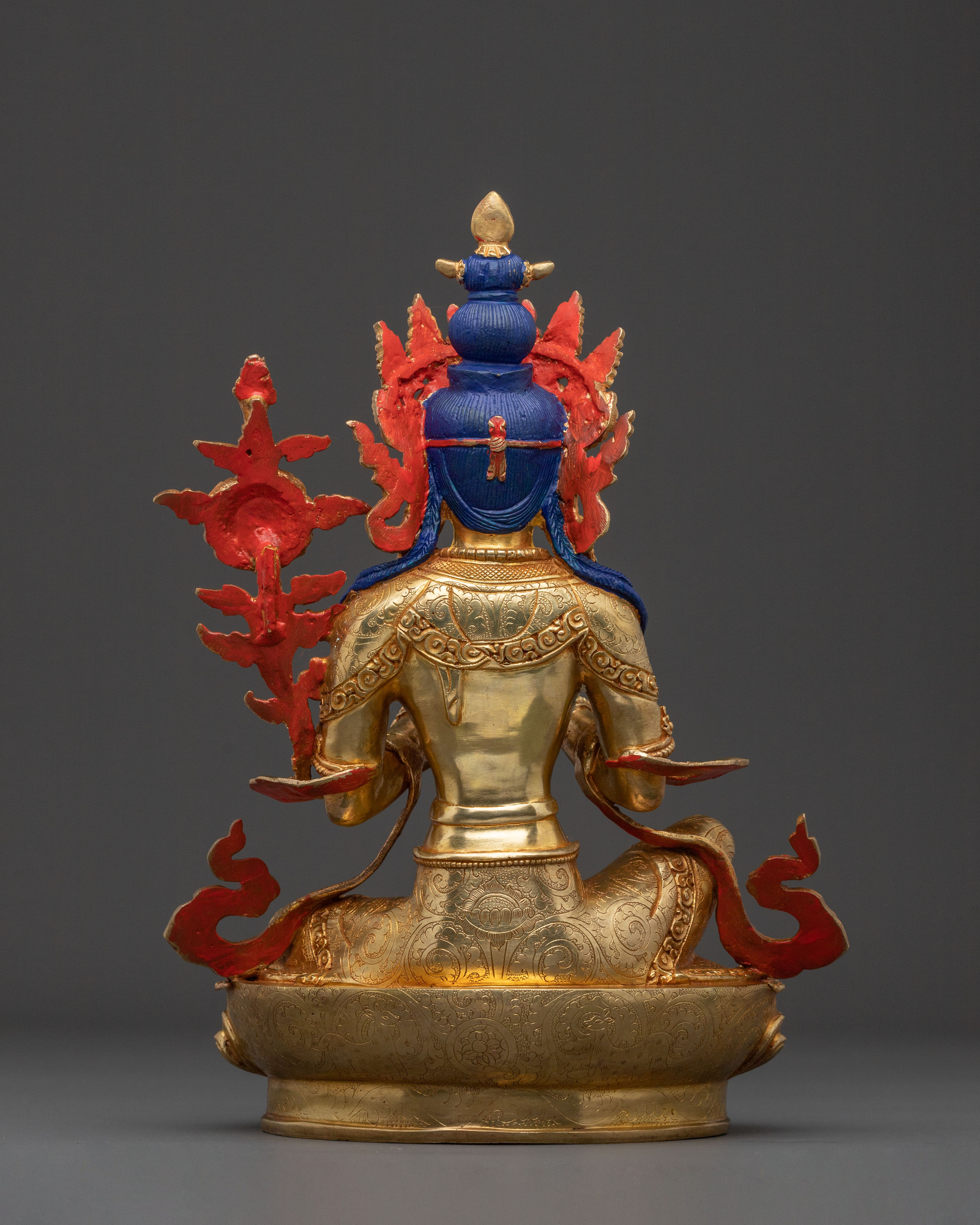 Akashagarbha Statue for Altar | Handcrafted Devotion