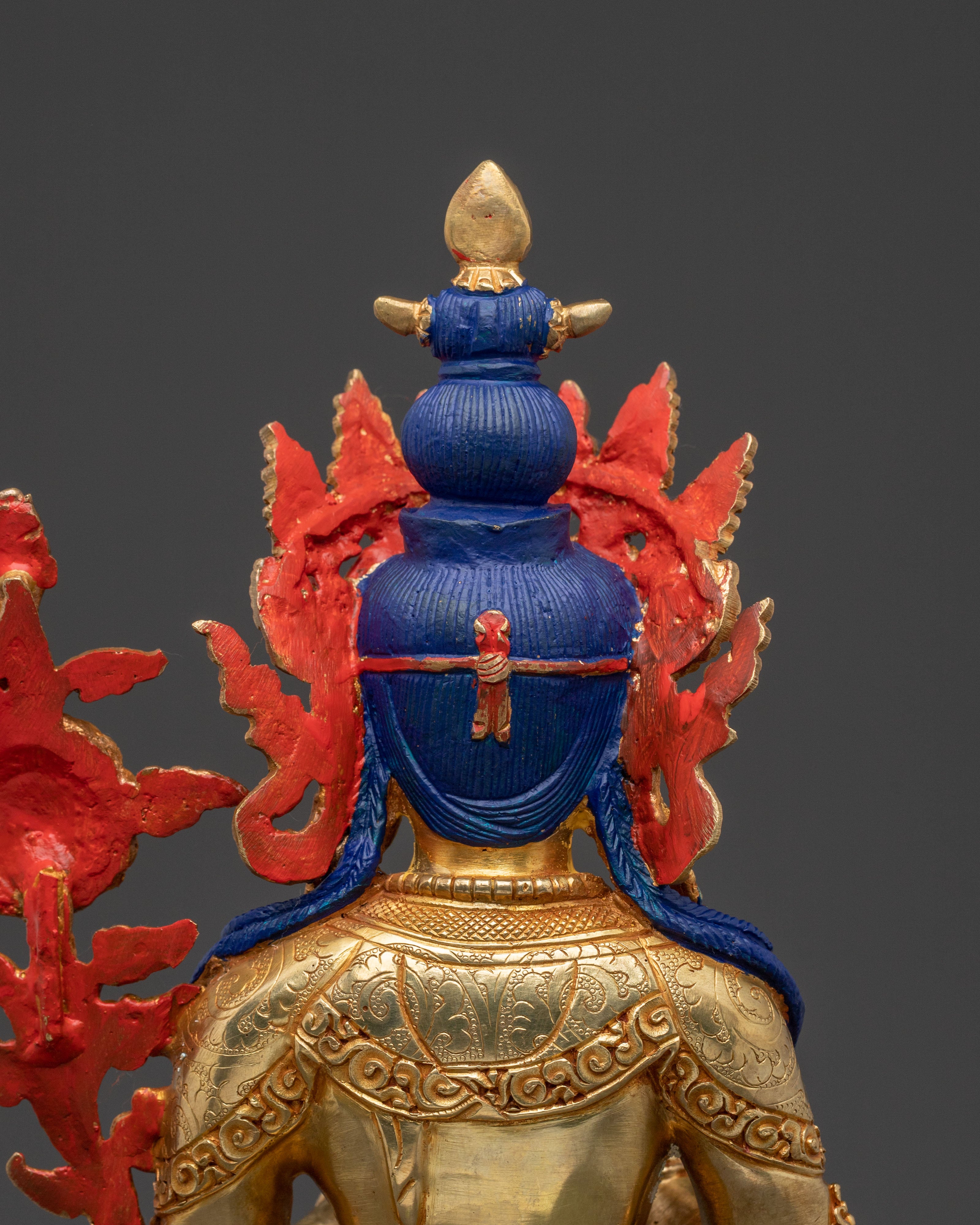 Akashagarbha Statue for Altar | Handcrafted Devotion