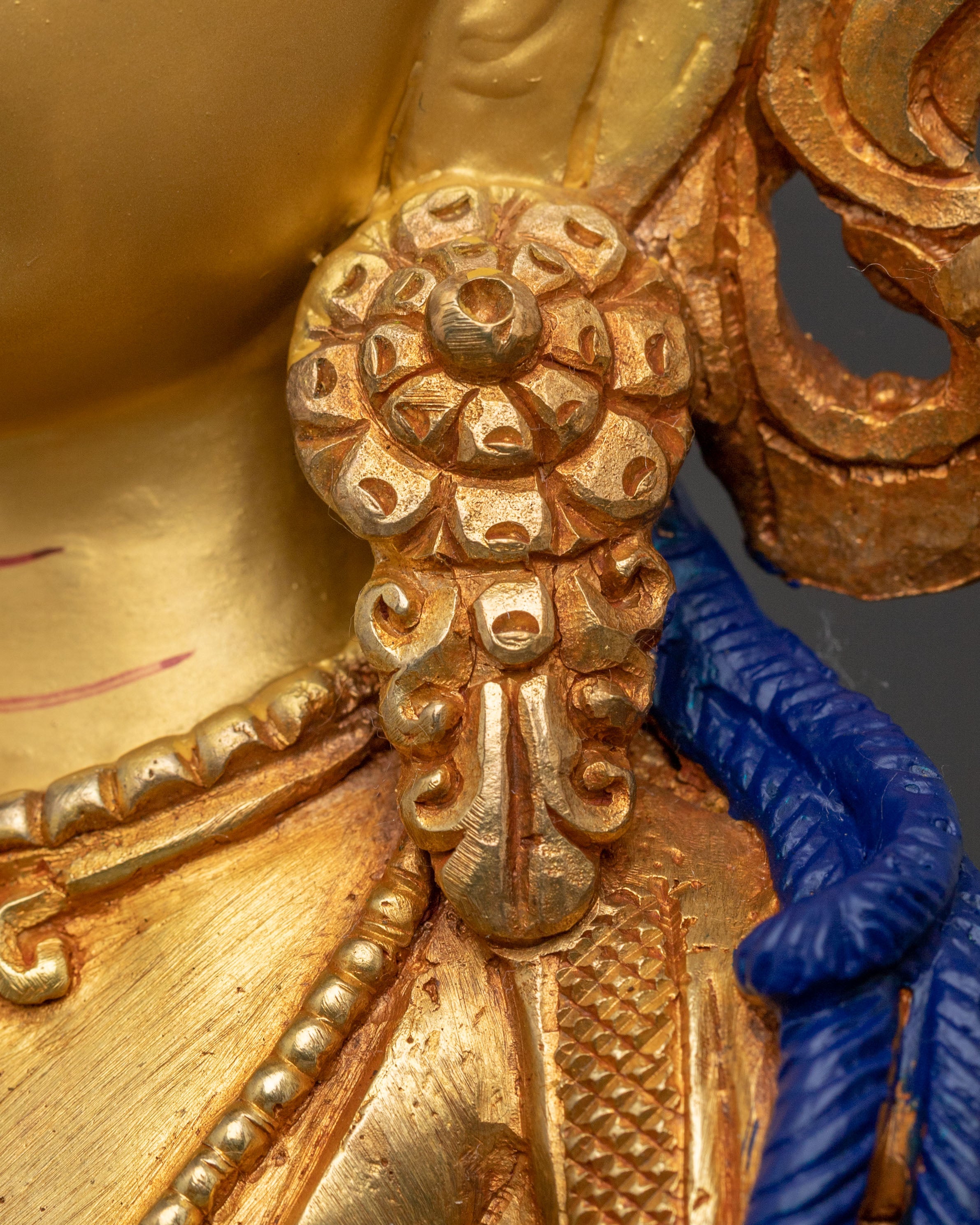 Akashagarbha Statue for Altar | Handcrafted Devotion